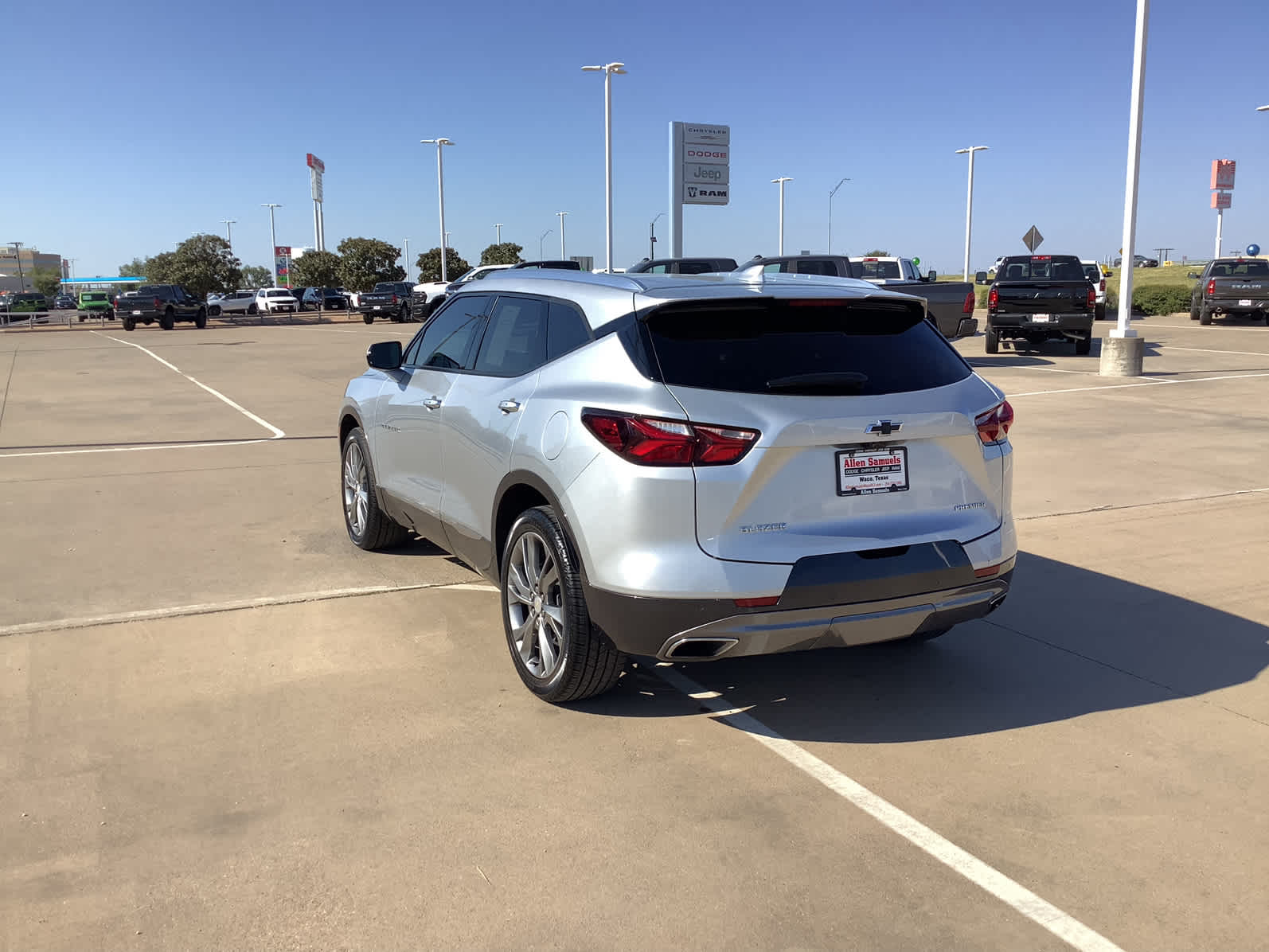 Used Car 2022 Chevrolet Blazer  Premier For Sale Under $30,000 In Waco, Texas