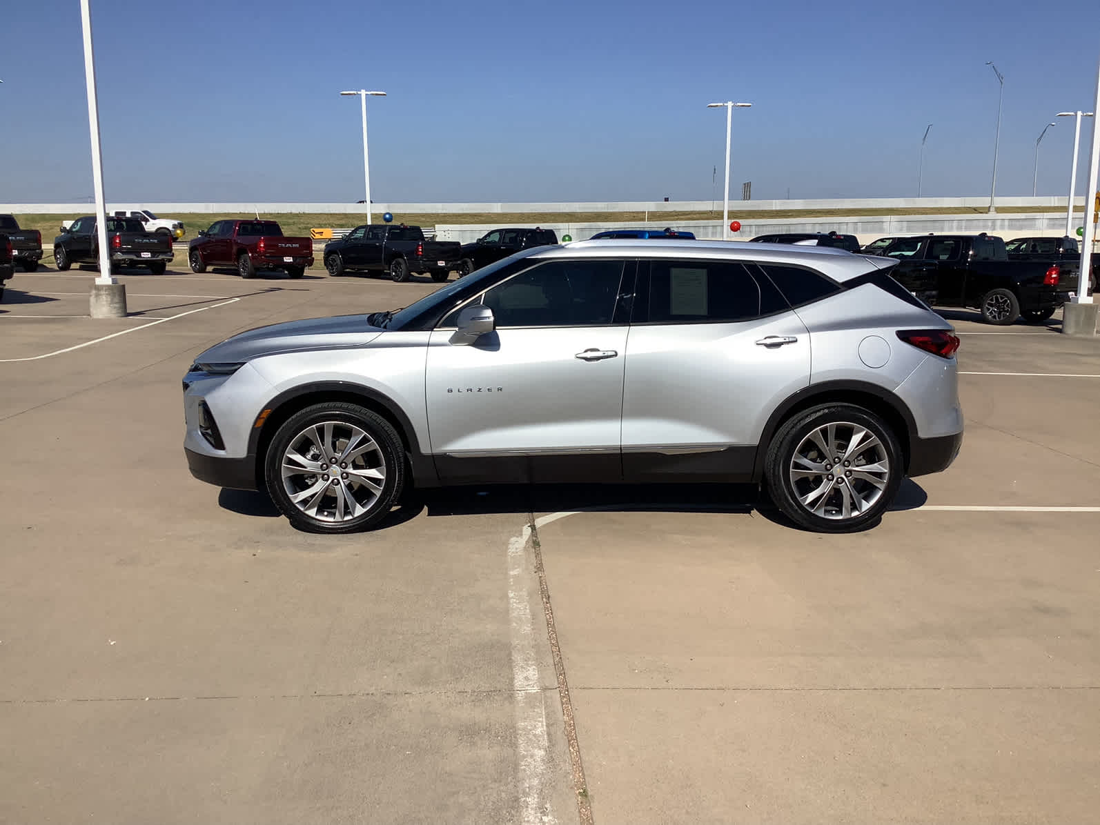 Used Car 2022 Chevrolet Blazer  Premier For Sale Under $30,000 In Waco, Texas