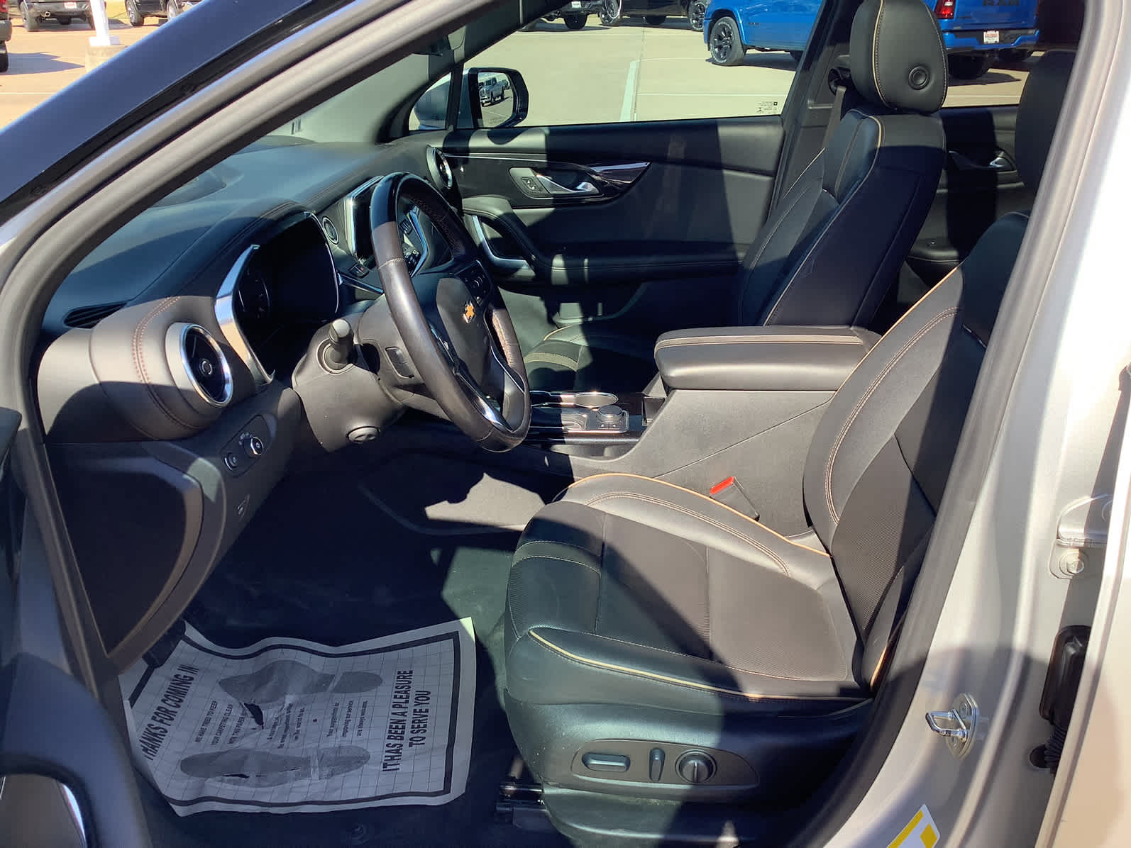 Used Car 2022 Chevrolet Blazer  Premier For Sale Under $30,000 In Waco, Texas