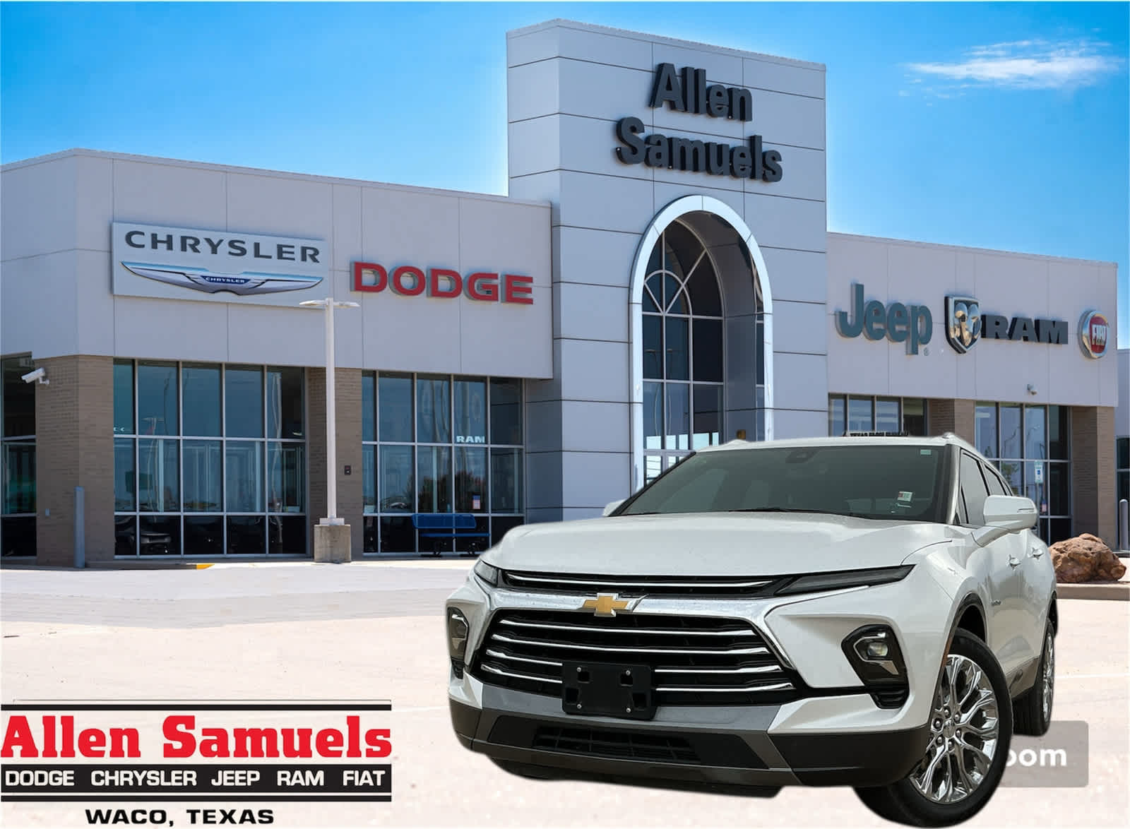 Used Car 2023 Chevrolet Blazer  Premier For Sale Under $35,000 In Waco, Texas