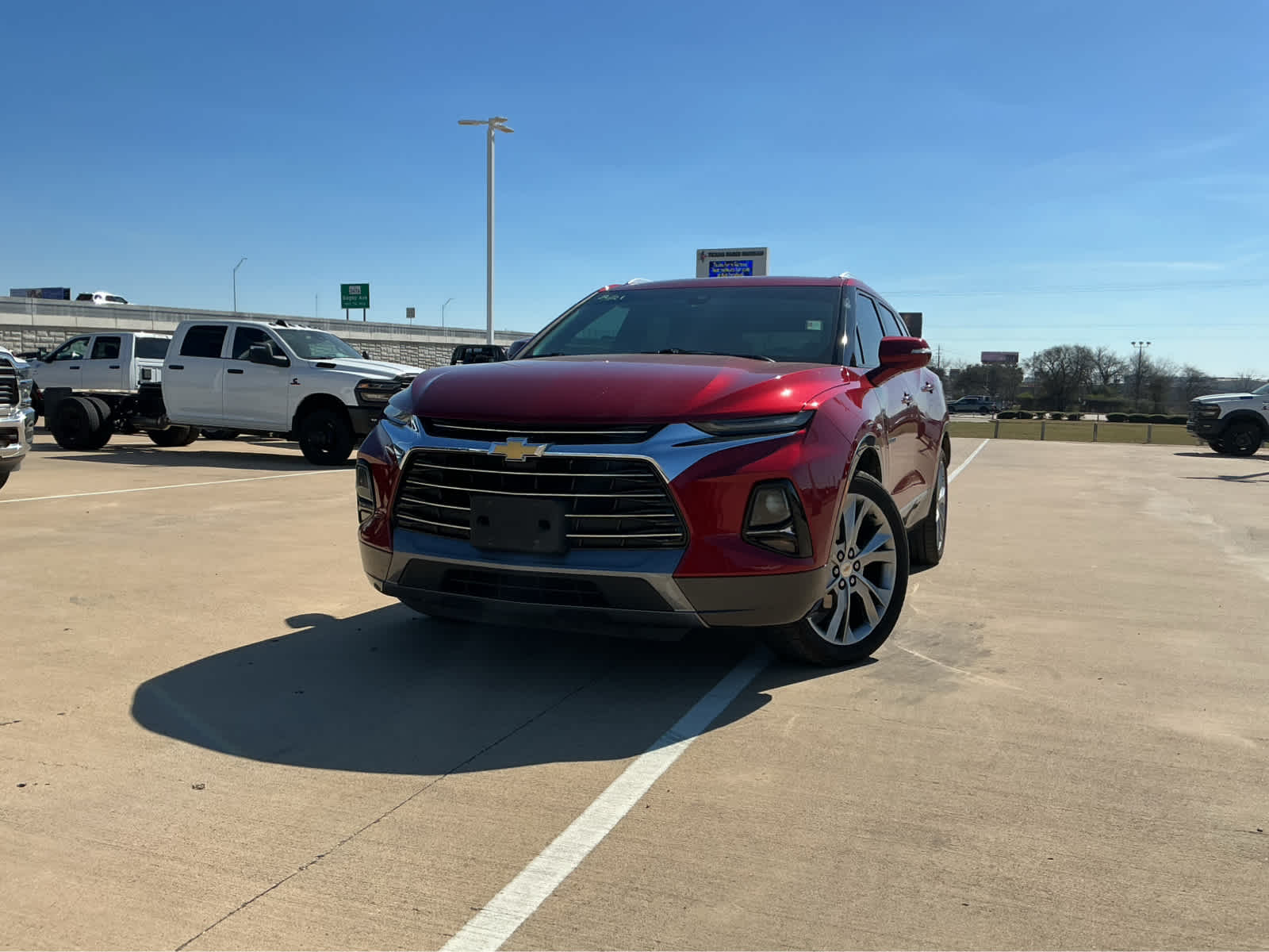 Used Car 2022 Chevrolet Blazer  Premier For Sale Under $30,000 In Waco, Texas