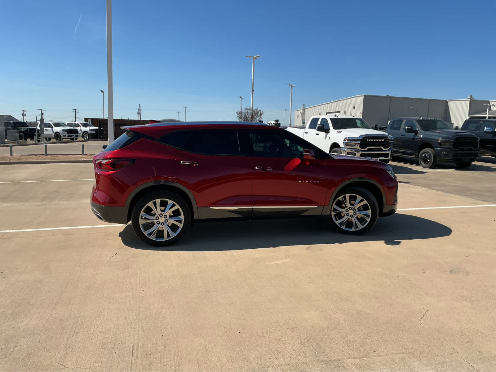 Used Car 2022 Chevrolet Blazer  Premier For Sale Under $30,000 In Waco, Texas