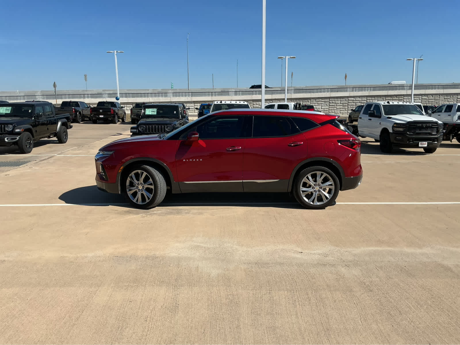 Used Car 2022 Chevrolet Blazer  Premier For Sale Under $30,000 In Waco, Texas