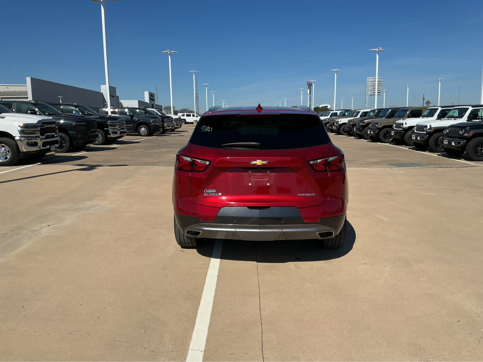 Used Car 2022 Chevrolet Blazer  Premier For Sale Under $30,000 In Waco, Texas