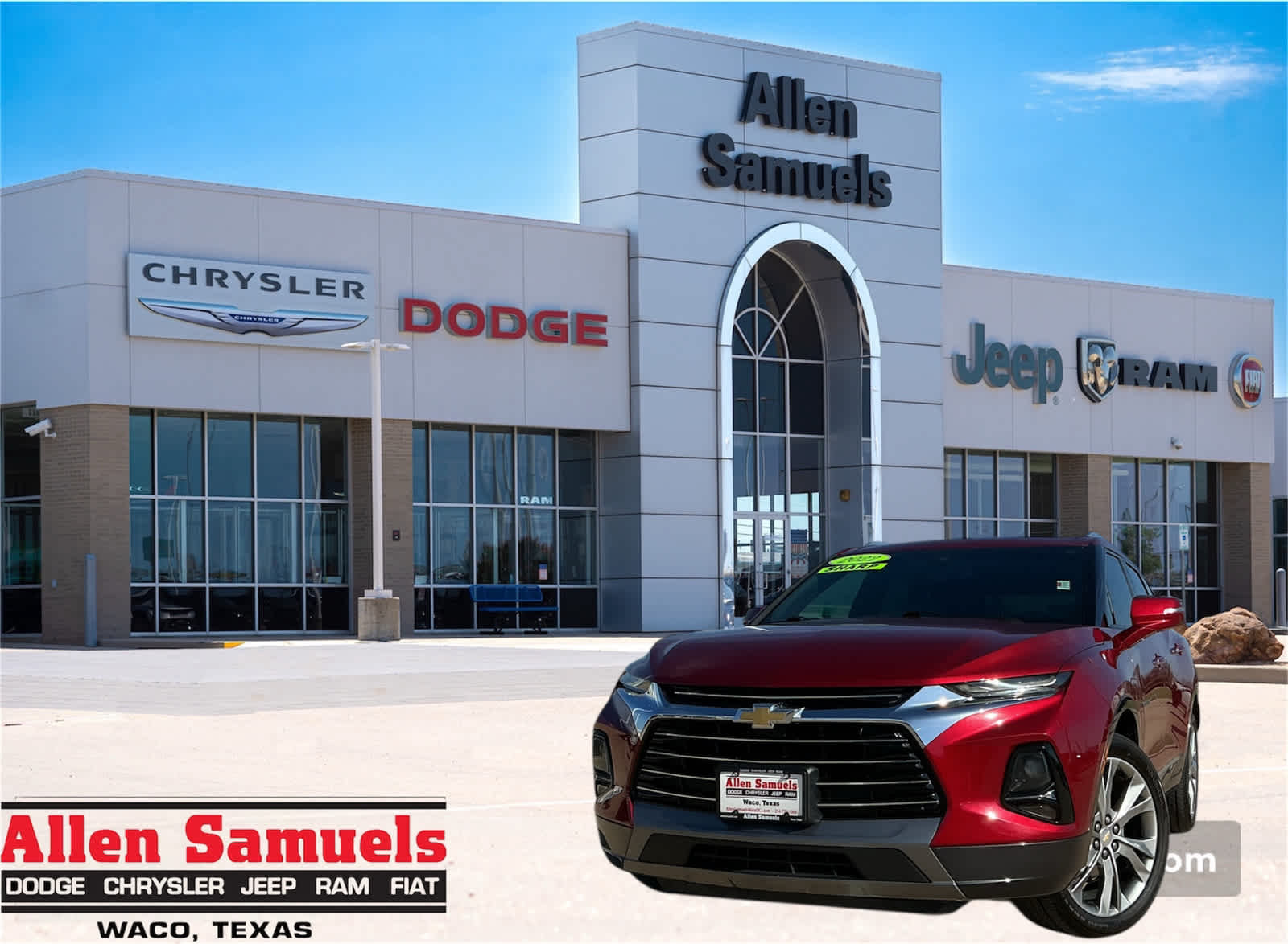 used 2022 Chevrolet Blazer car, priced at $25,750