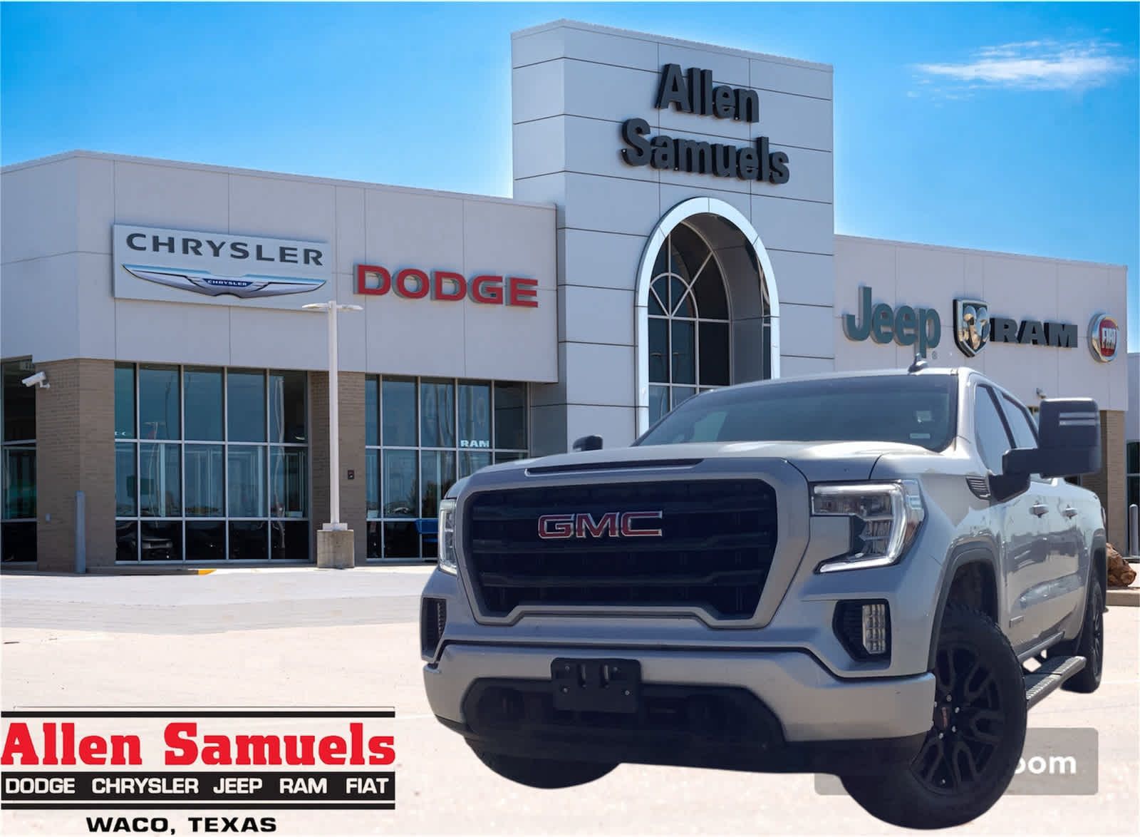 Used Car 2021 Gmc Sierra 1500  Elevation For Sale Under $35,000 In Waco, Texas