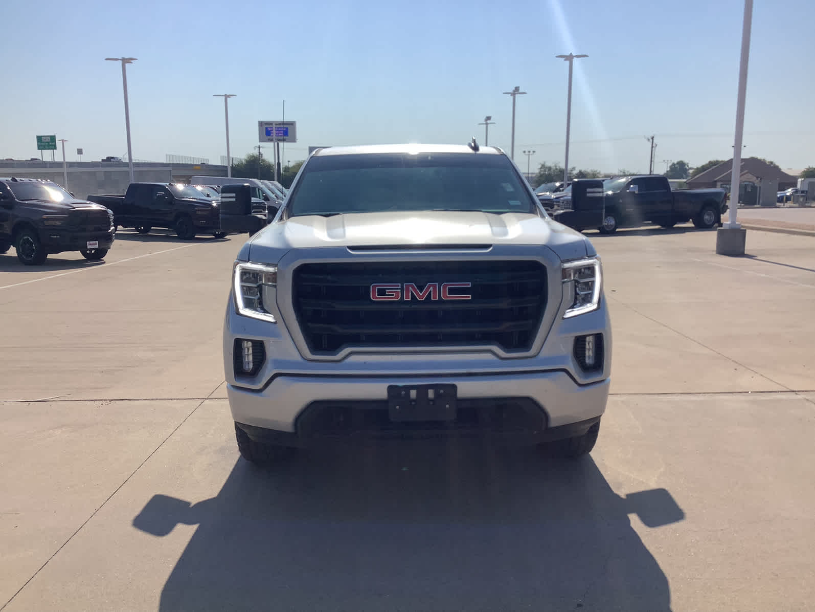 Used Car 2021 Gmc Sierra 1500  Elevation For Sale Under $35,000 In Waco, Texas