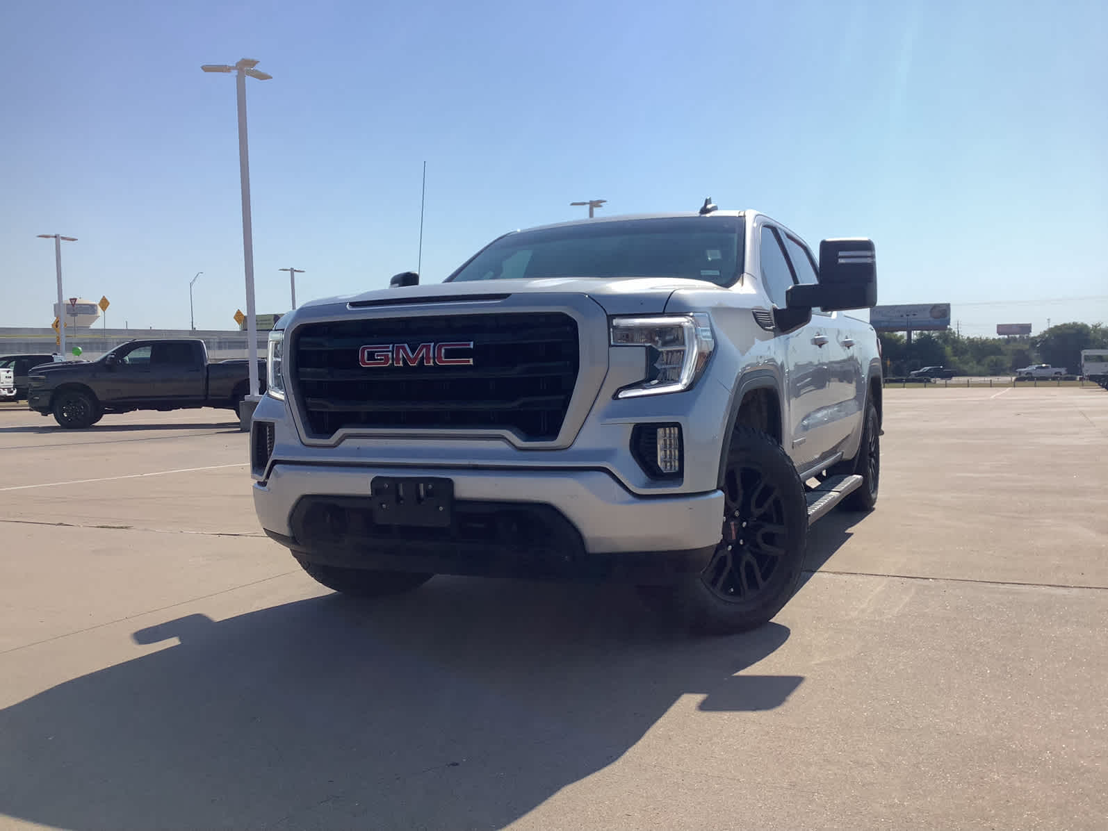 Used Car 2021 Gmc Sierra 1500  Elevation For Sale Under $35,000 In Waco, Texas