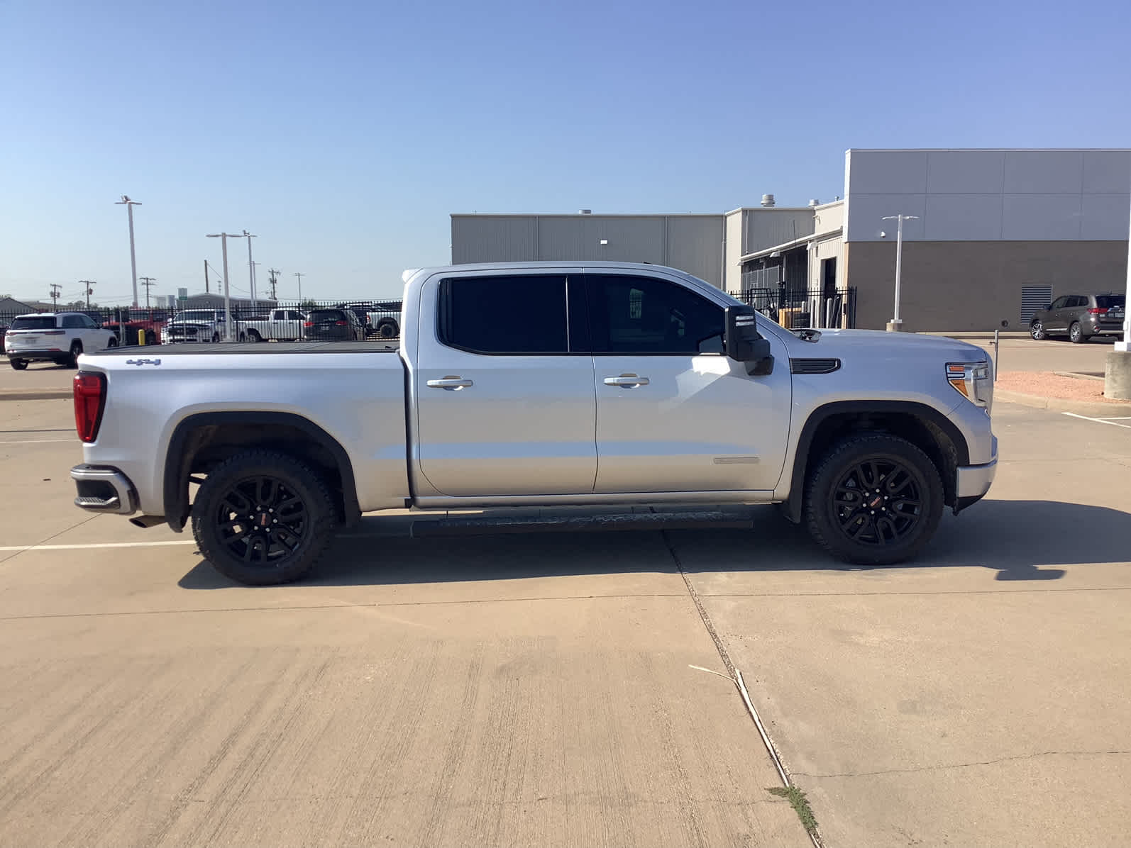 Used Car 2021 Gmc Sierra 1500  Elevation For Sale Under $35,000 In Waco, Texas