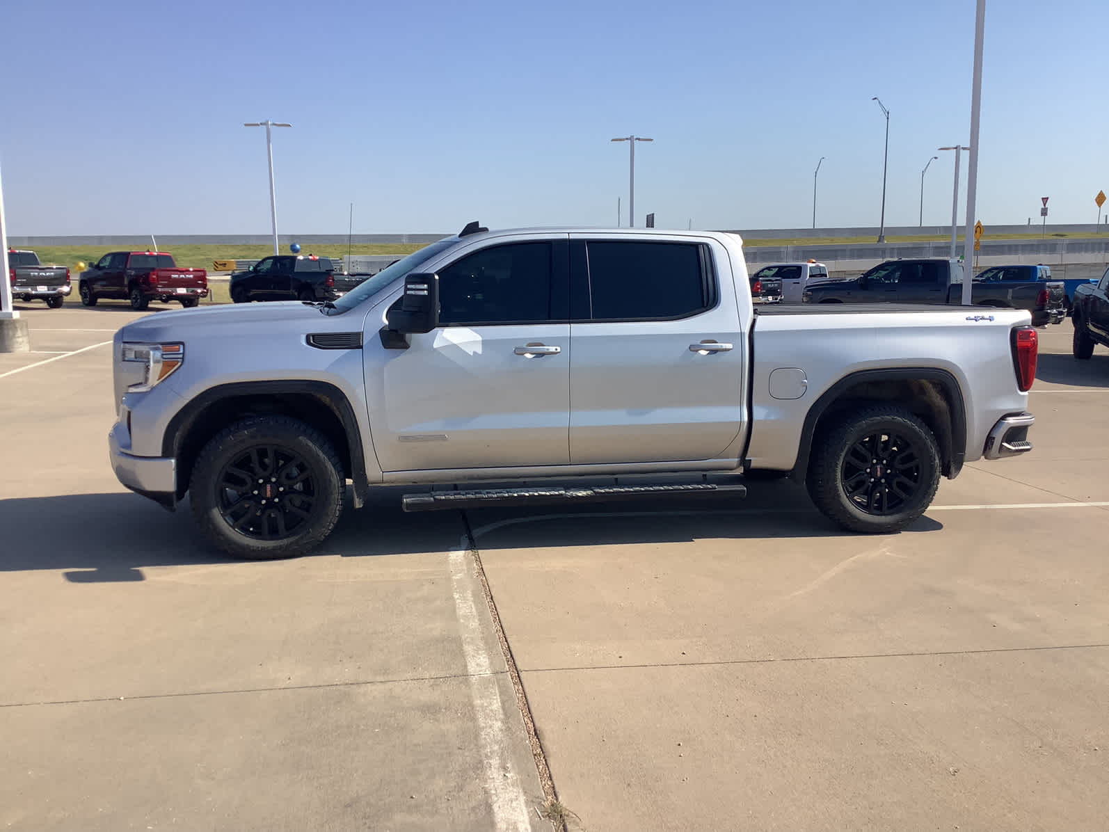 Used Car 2021 Gmc Sierra 1500  Elevation For Sale Under $35,000 In Waco, Texas