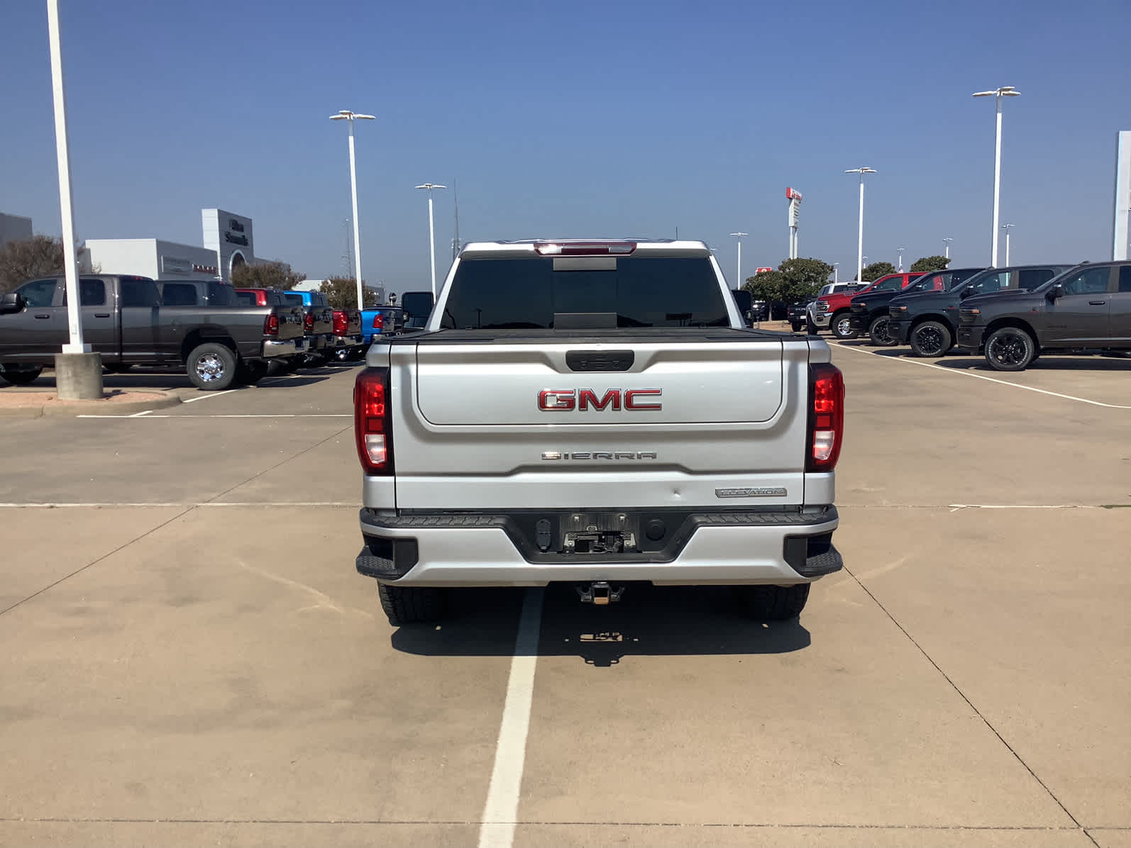 Used Car 2021 Gmc Sierra 1500  Elevation For Sale Under $35,000 In Waco, Texas
