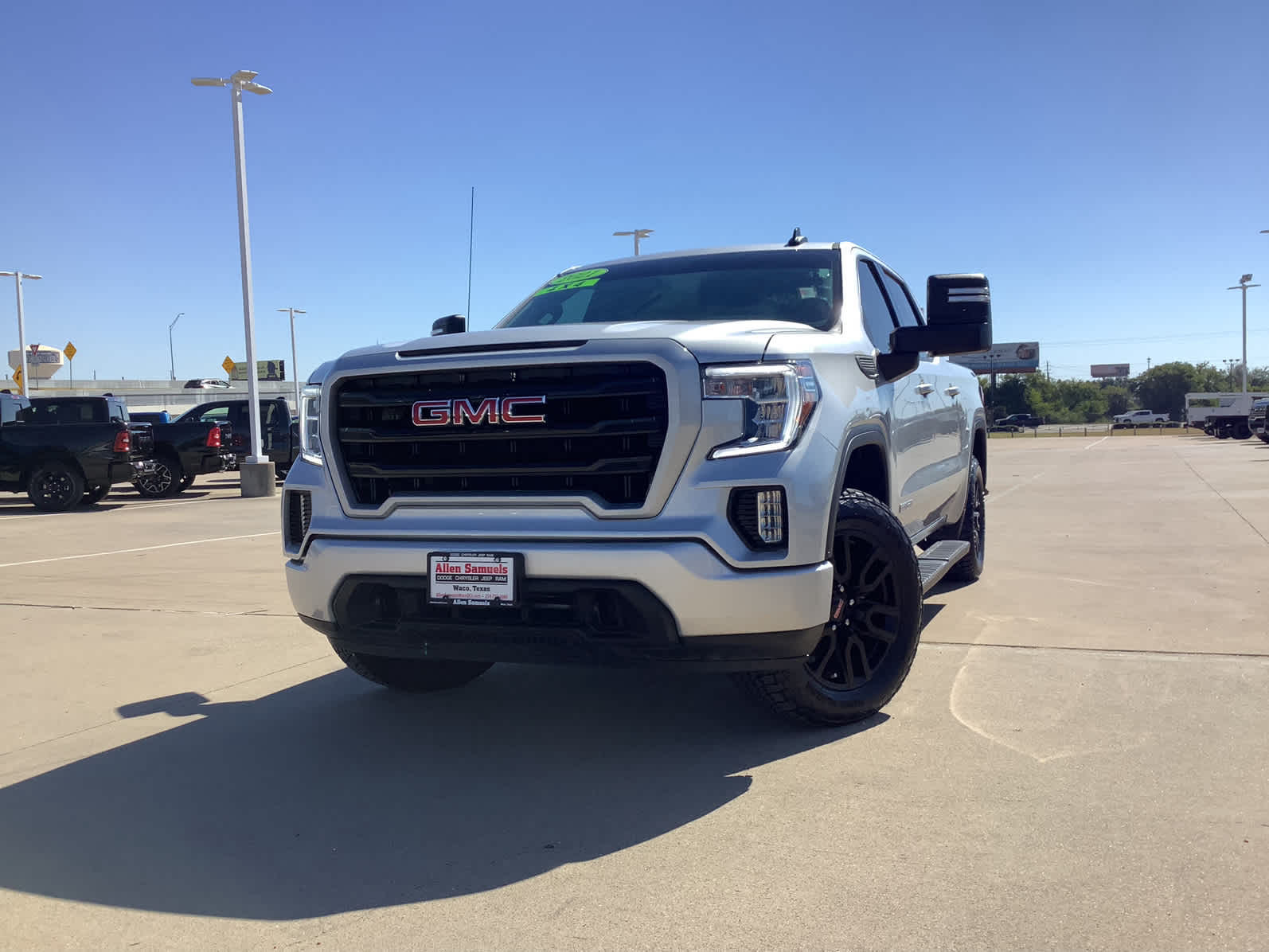 Used Car 2021 Gmc Sierra 1500  Elevation For Sale Under $35,000 In Waco, Texas