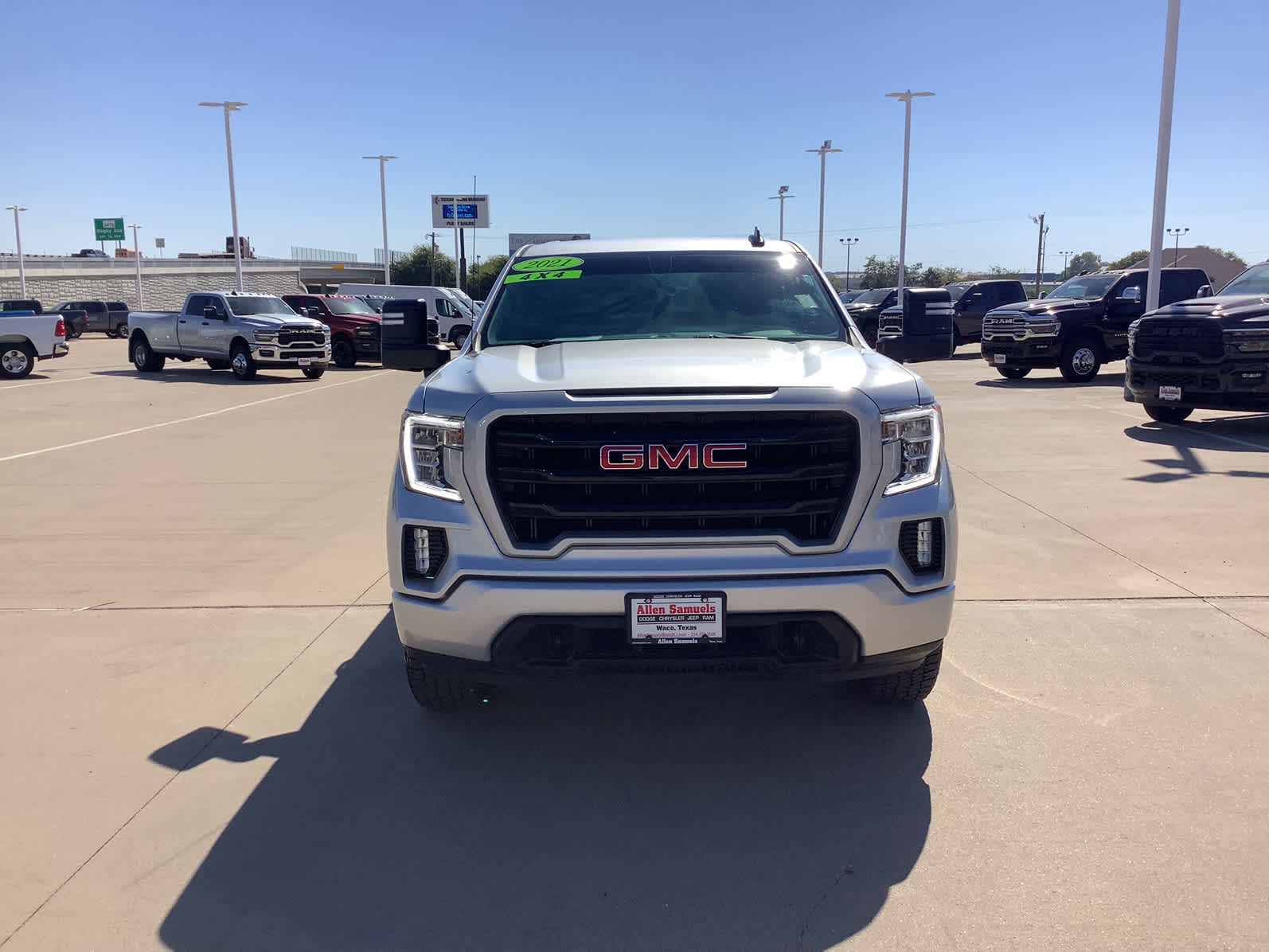 Used Car 2021 Gmc Sierra 1500  Elevation For Sale Under $35,000 In Waco, Texas