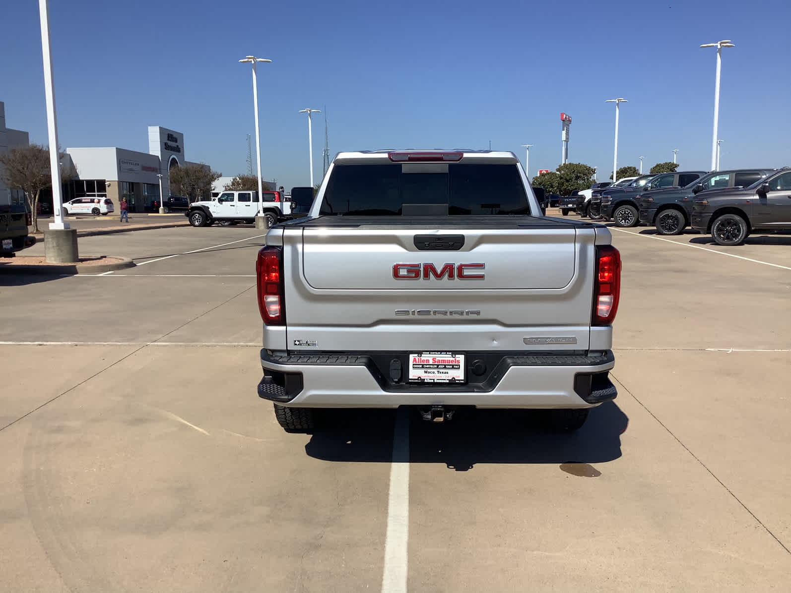 Used Car 2021 Gmc Sierra 1500  Elevation For Sale Under $35,000 In Waco, Texas