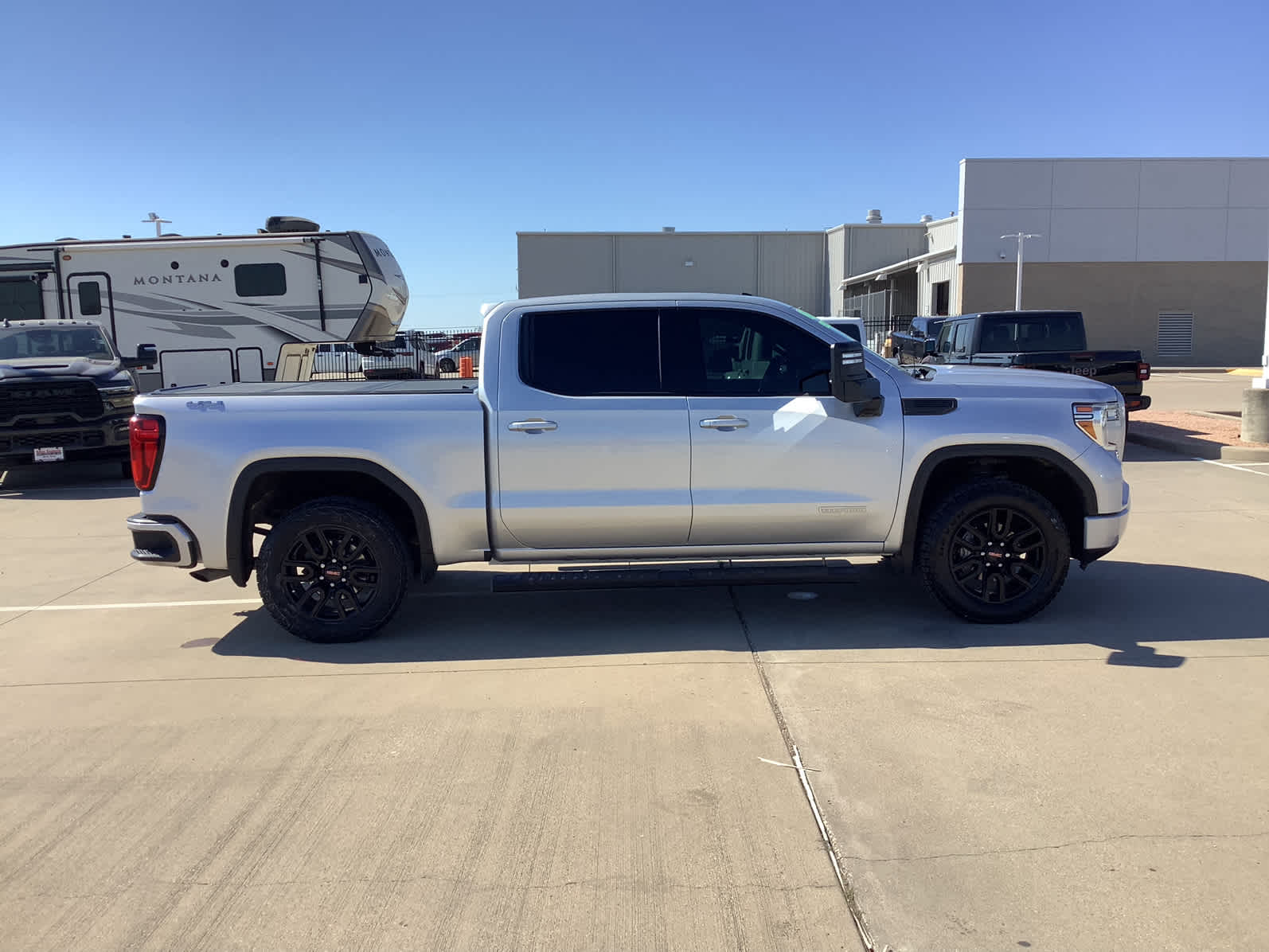 Used Car 2021 Gmc Sierra 1500  Elevation For Sale Under $35,000 In Waco, Texas