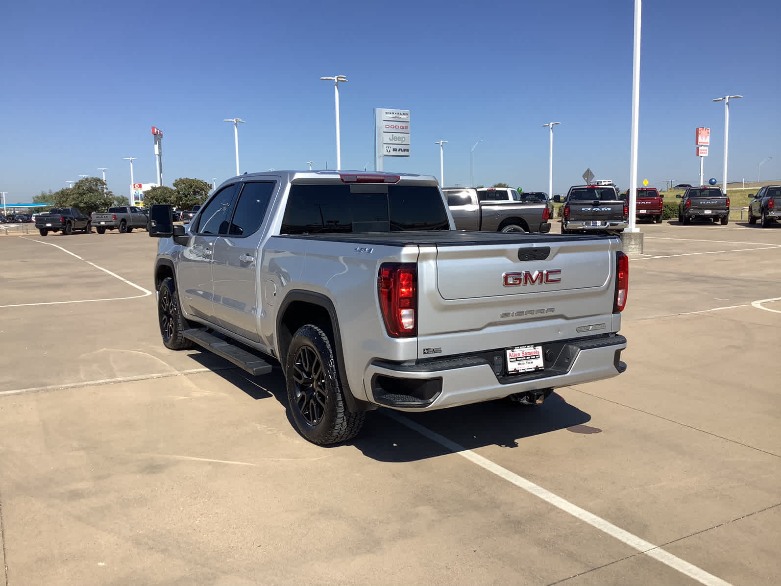 Used Car 2021 Gmc Sierra 1500  Elevation For Sale Under $35,000 In Waco, Texas