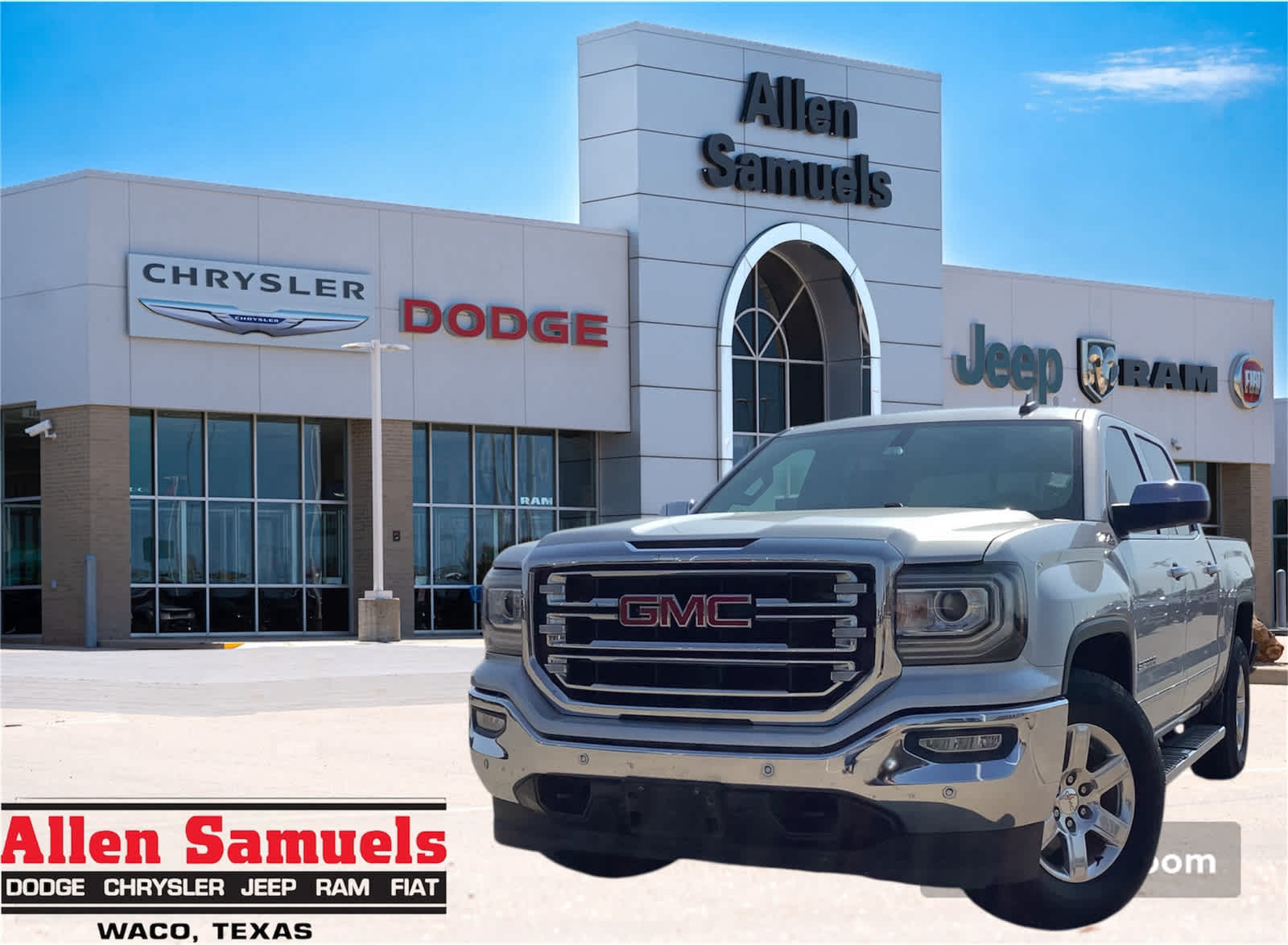 Used Car 2017 Gmc Sierra 1500  Slt For Sale In Waco, Texas