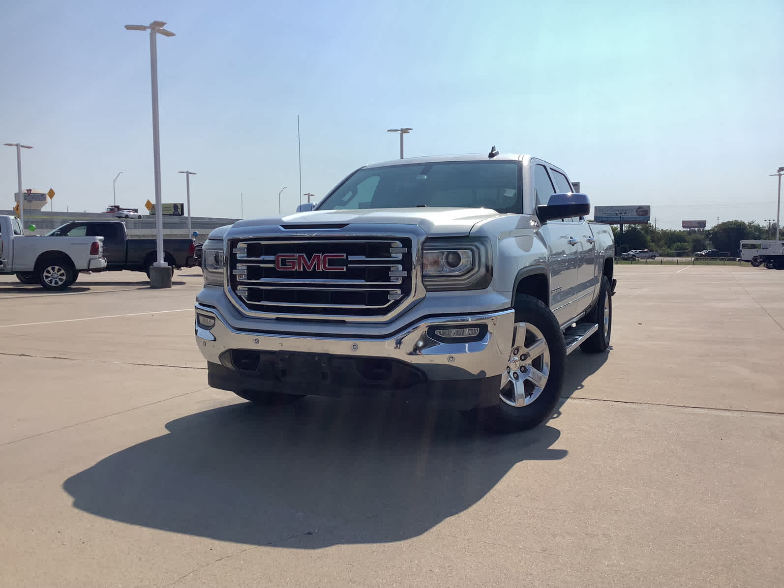 Used Car 2017 Gmc Sierra 1500  Slt For Sale In Waco, Texas