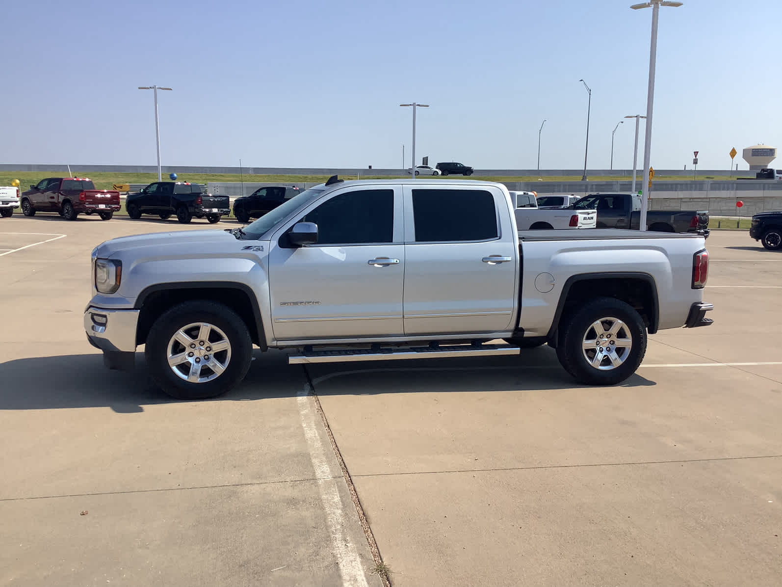 Used Car 2017 Gmc Sierra 1500  Slt For Sale In Waco, Texas