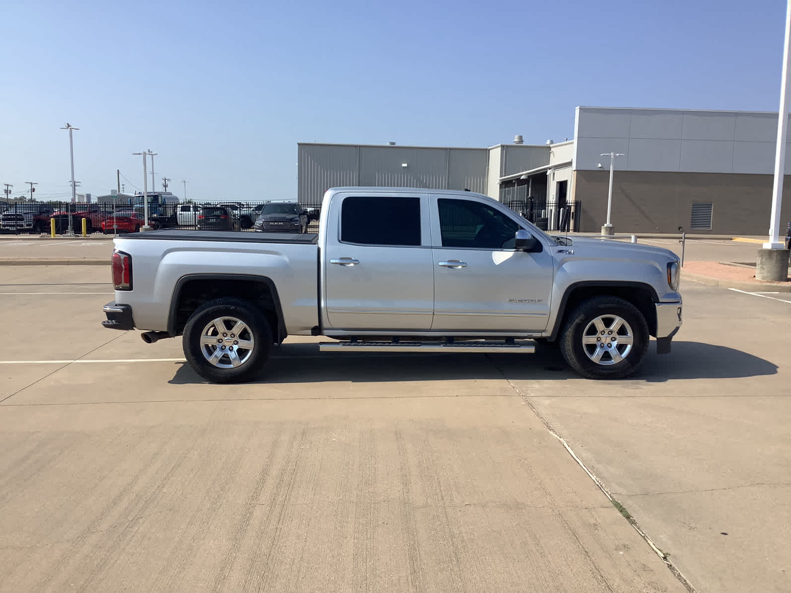 Used Car 2017 Gmc Sierra 1500  Slt For Sale In Waco, Texas