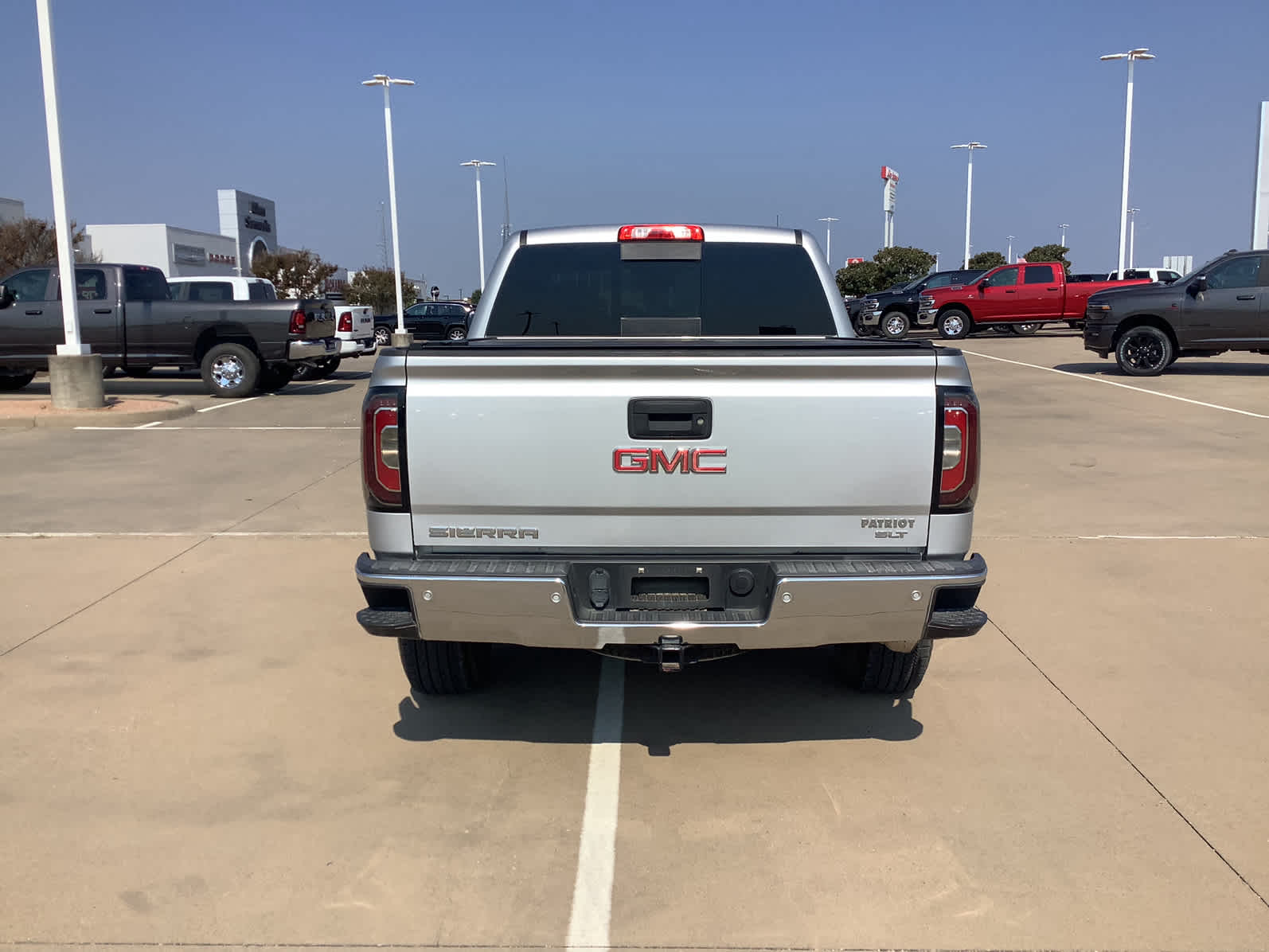 Used Car 2017 Gmc Sierra 1500  Slt For Sale In Waco, Texas