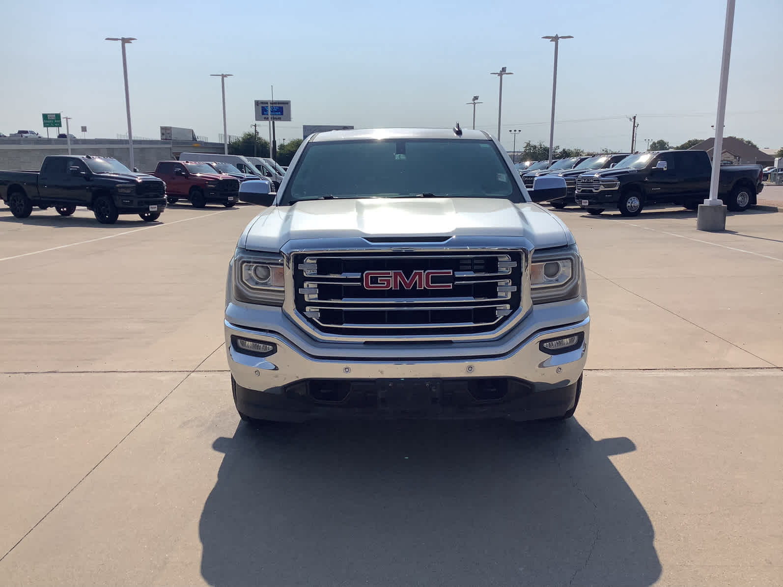 Used Car 2017 Gmc Sierra 1500  Slt For Sale In Waco, Texas