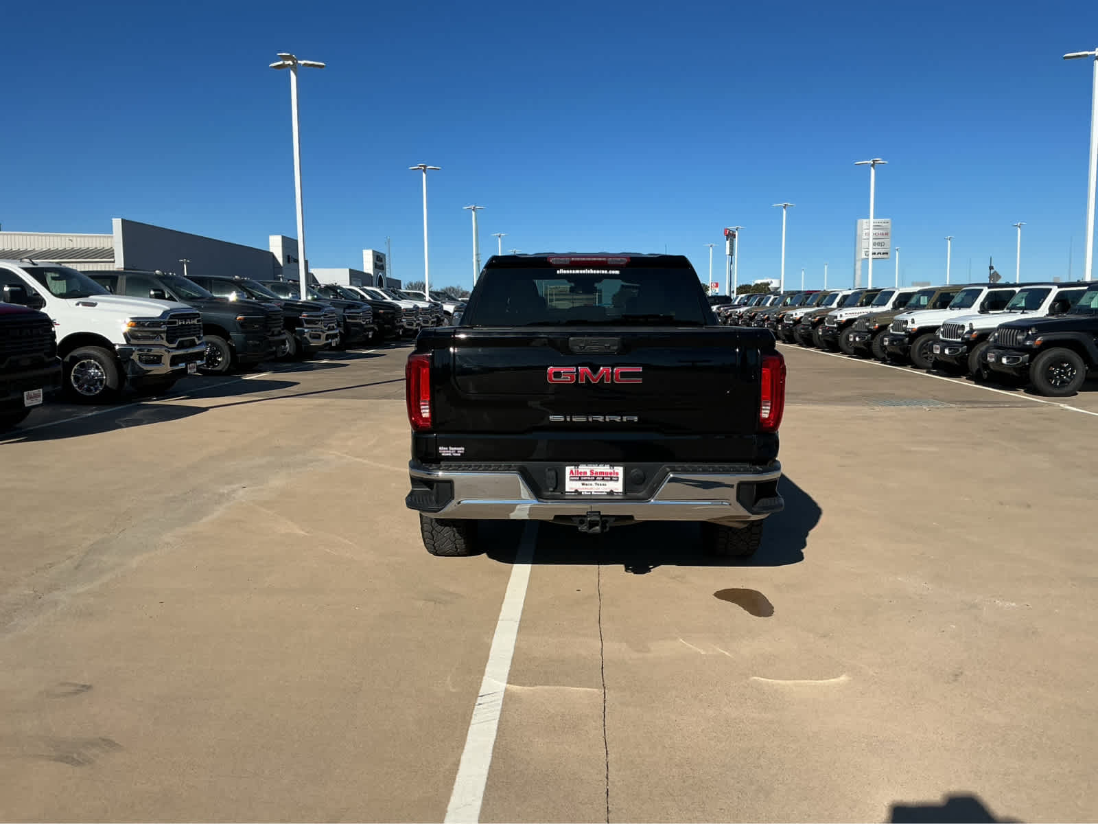 Used Car 2024 Gmc Sierra 1500  Slt For Sale Under $60,000 In Waco, Texas