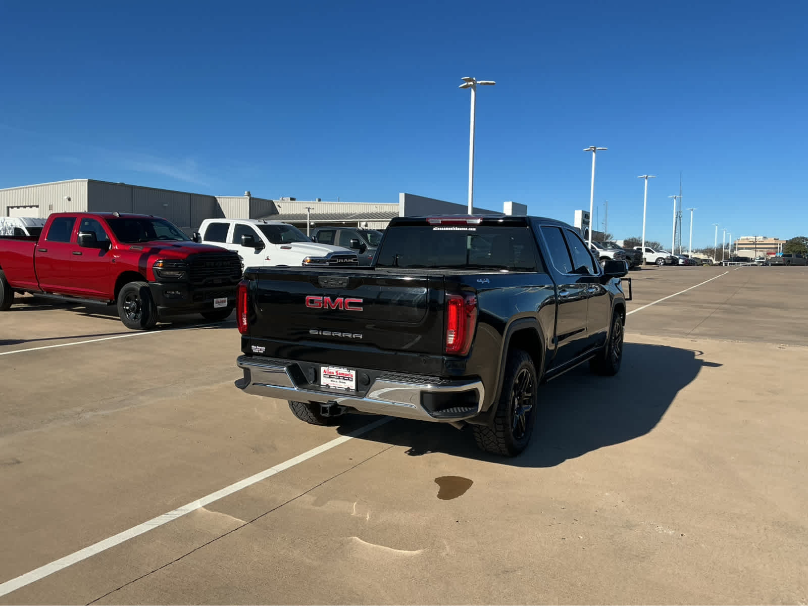 Used Car 2024 Gmc Sierra 1500  Slt For Sale Under $60,000 In Waco, Texas
