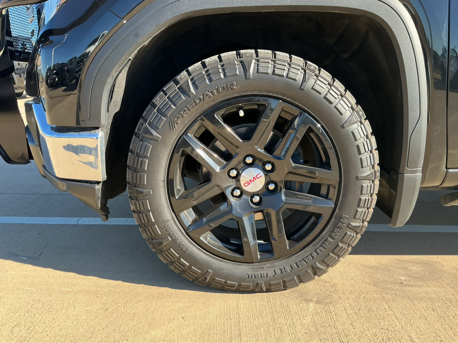 Used Car 2024 Gmc Sierra 1500  Slt For Sale Under $60,000 In Waco, Texas