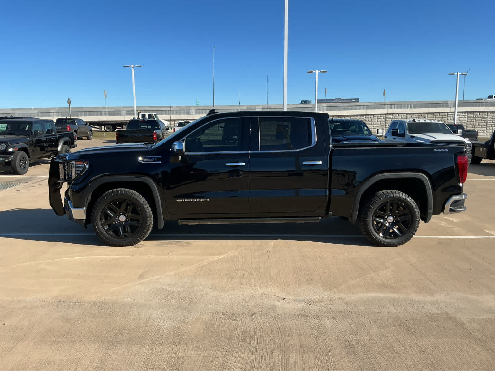 Used Car 2024 Gmc Sierra 1500  Slt For Sale Under $60,000 In Waco, Texas