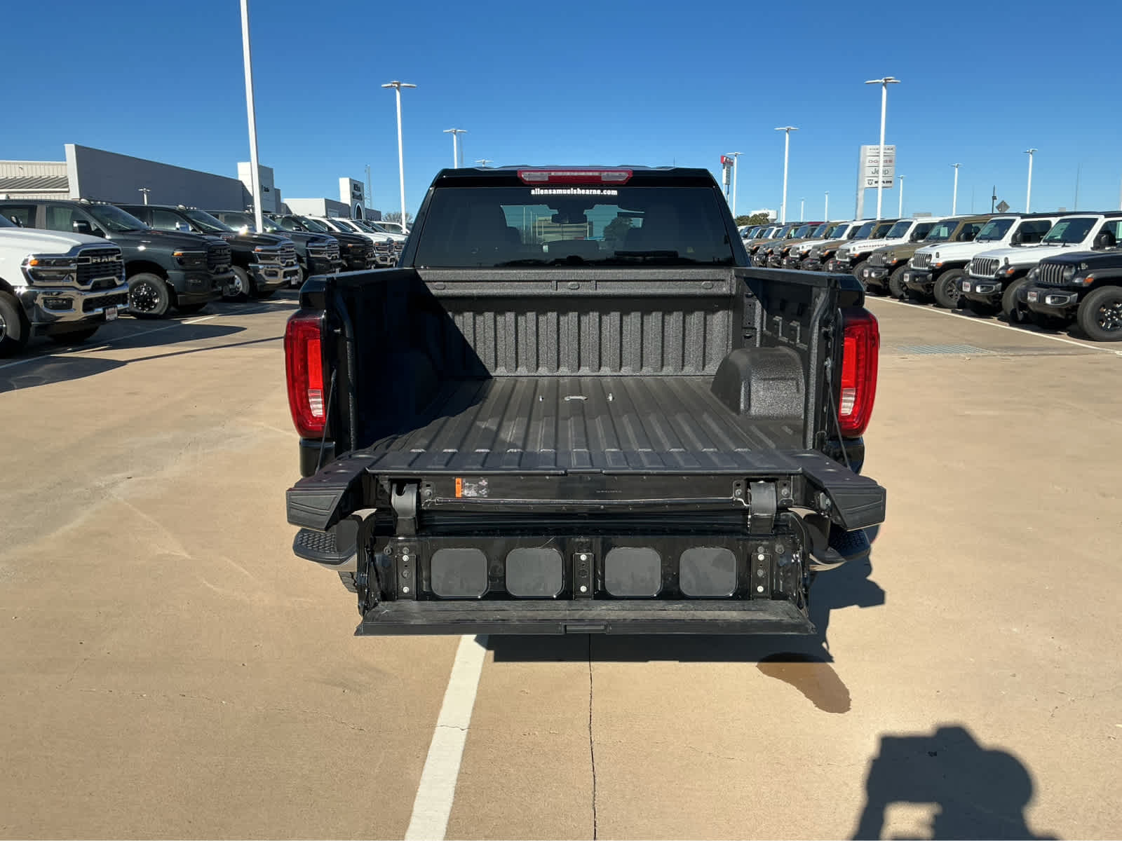 Used Car 2024 Gmc Sierra 1500  Slt For Sale Under $60,000 In Waco, Texas