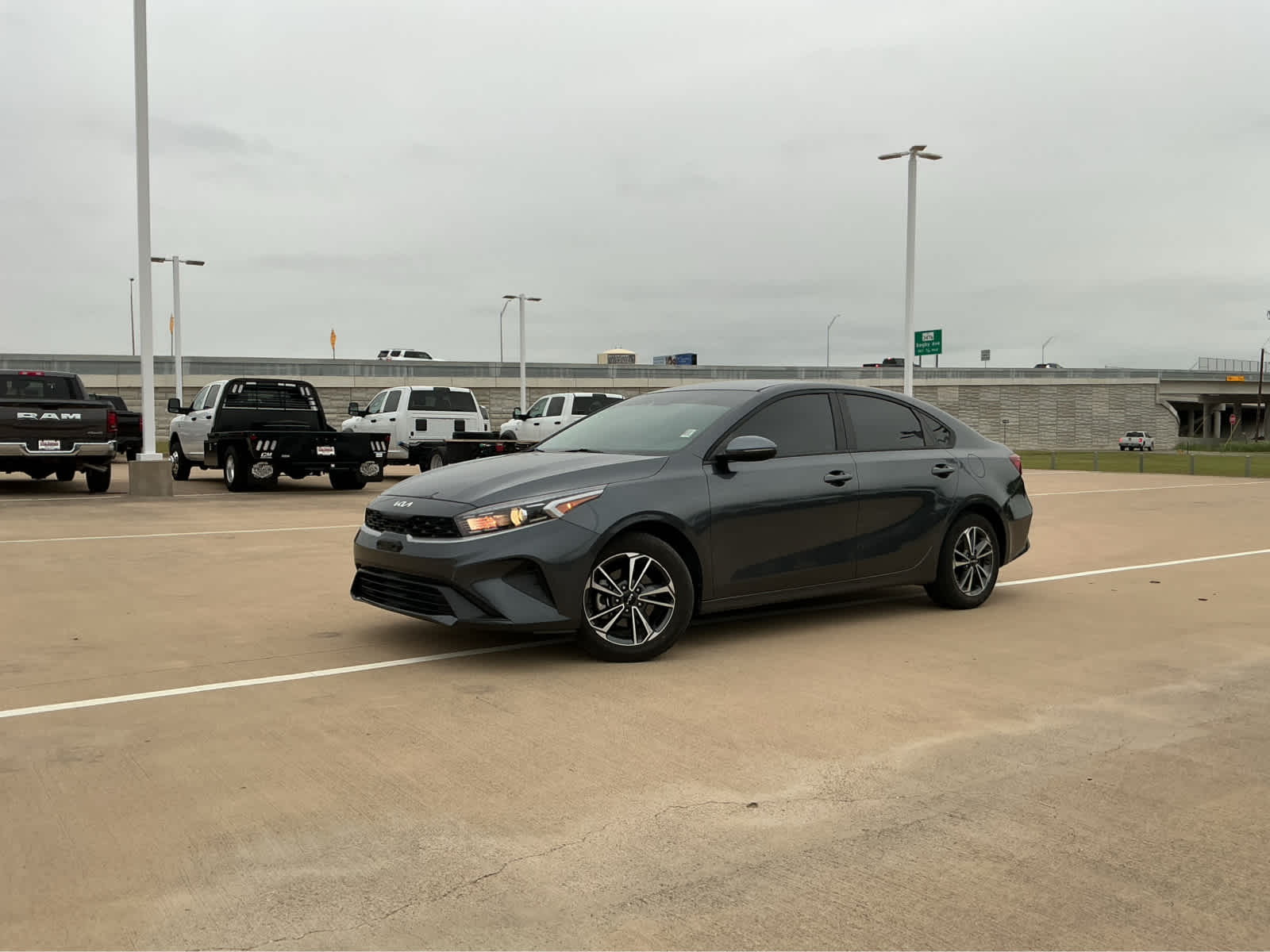 used 2024 Kia Forte car, priced at $21,525