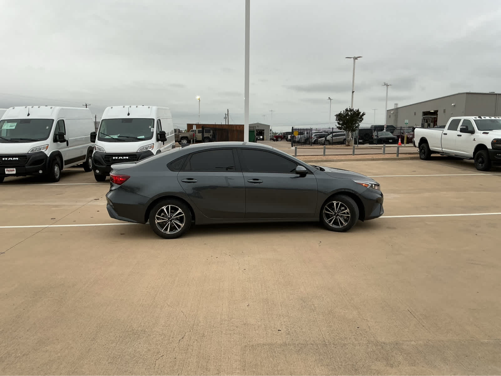 used 2024 Kia Forte car, priced at $21,525