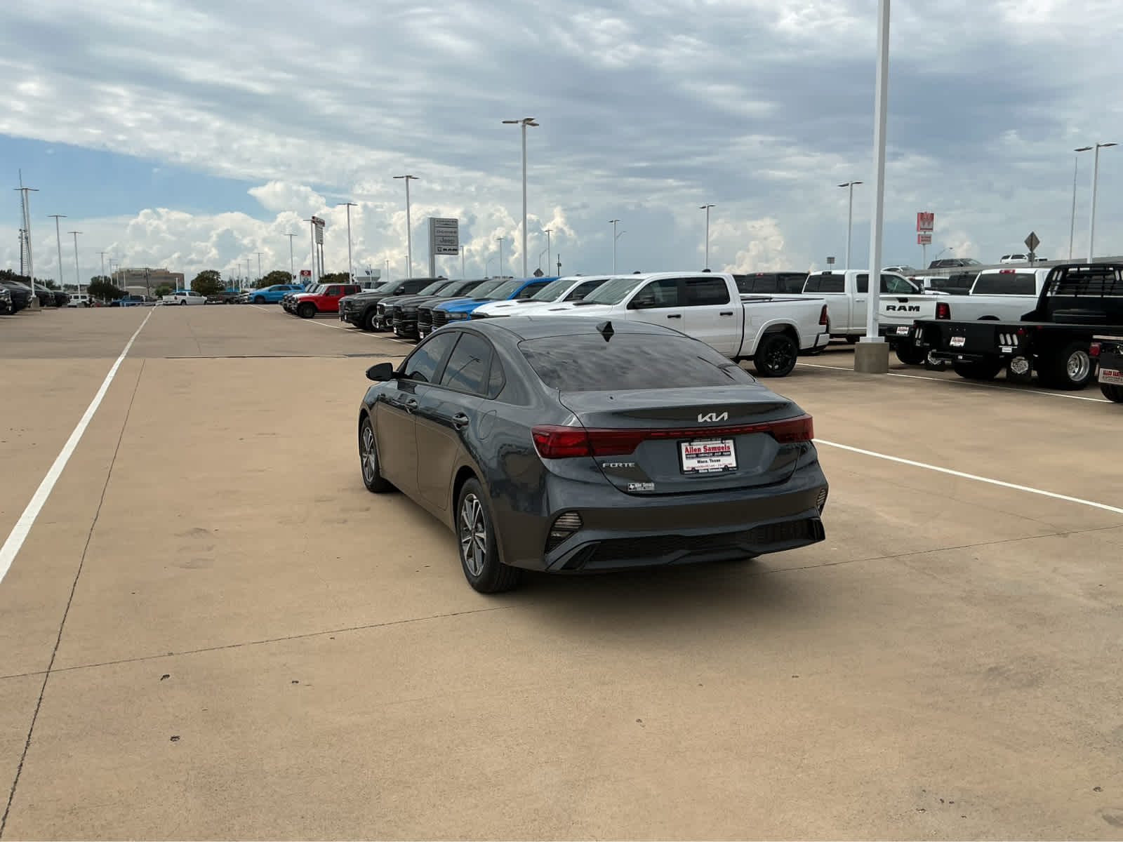 Used Car 2024 Kia Forte  Lxs For Sale Under $25,000 In Waco, Texas