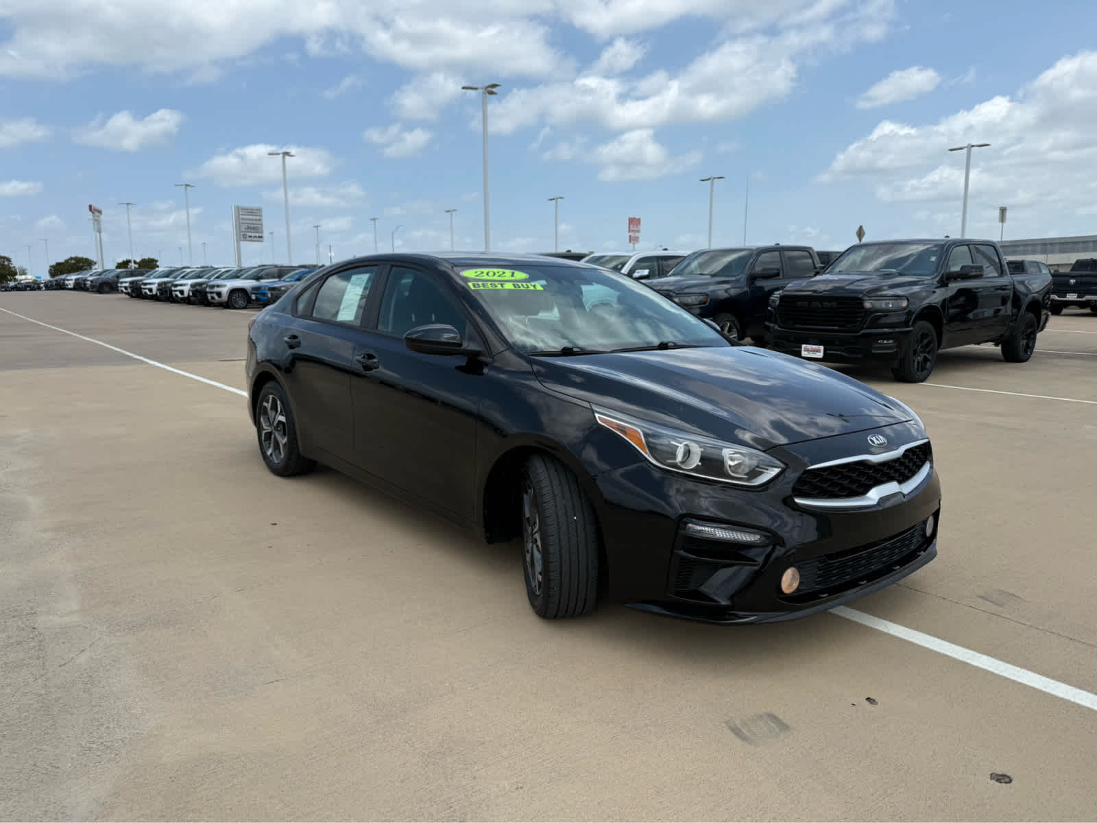 Used Car 2021 Kia Forte  Lxs For Sale Under $15,000 In Waco, Texas