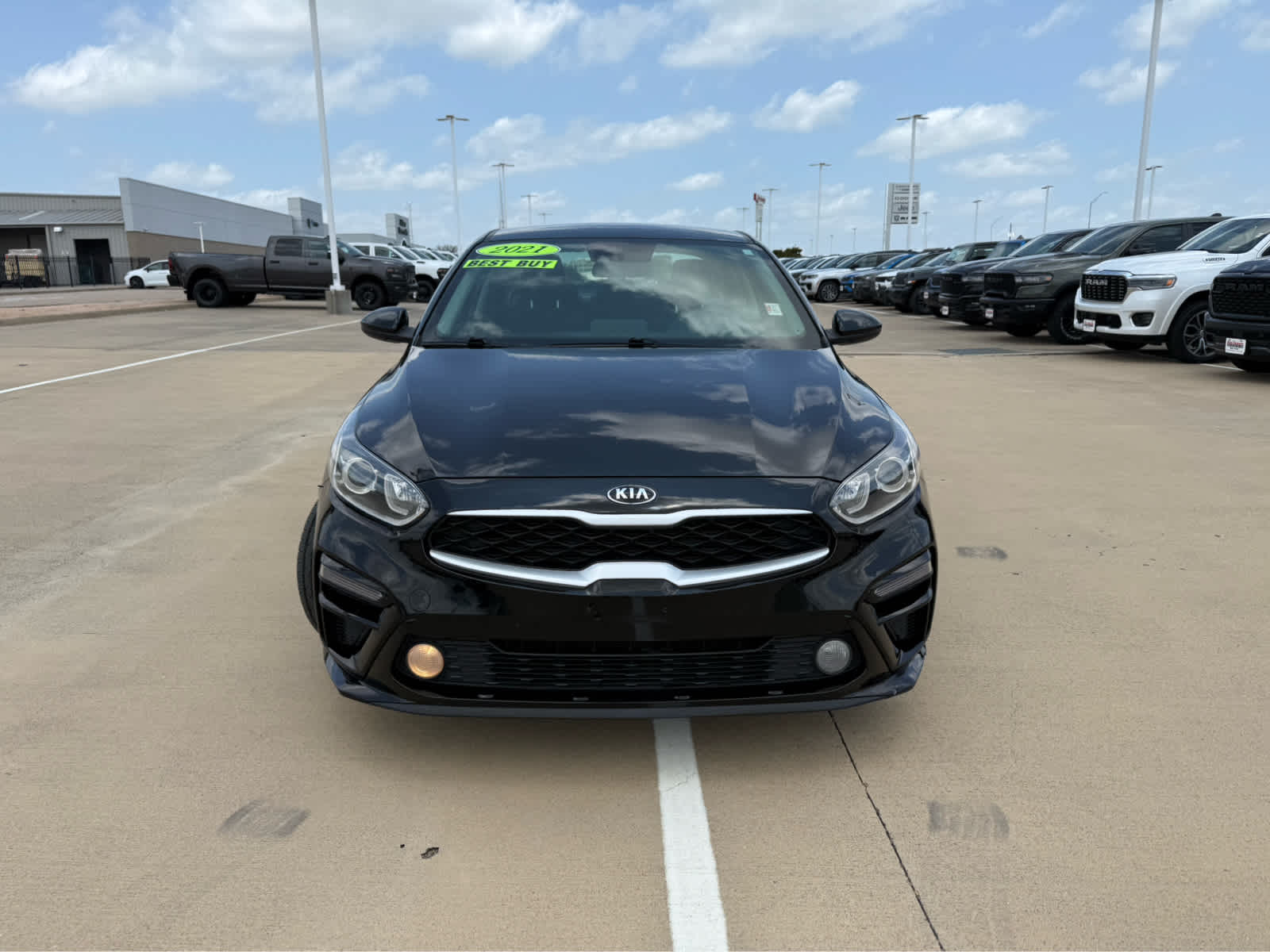 Used Car 2021 Kia Forte  Lxs For Sale Under $15,000 In Waco, Texas