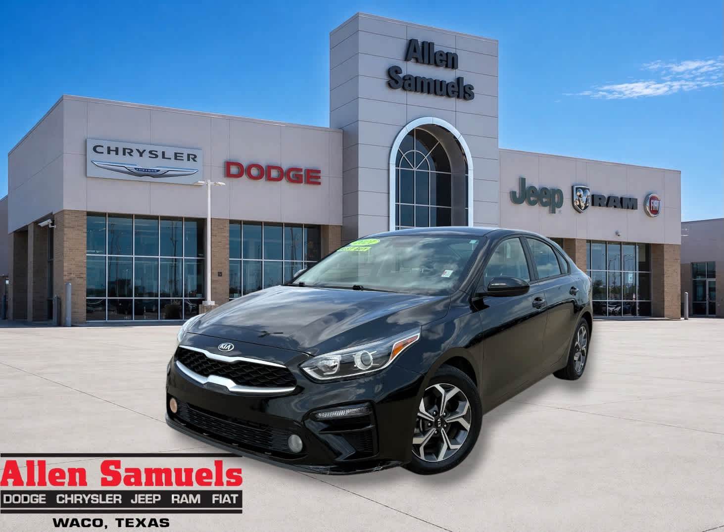 Used Car 2021 Kia Forte  Lxs For Sale Under $15,000 In Waco, Texas