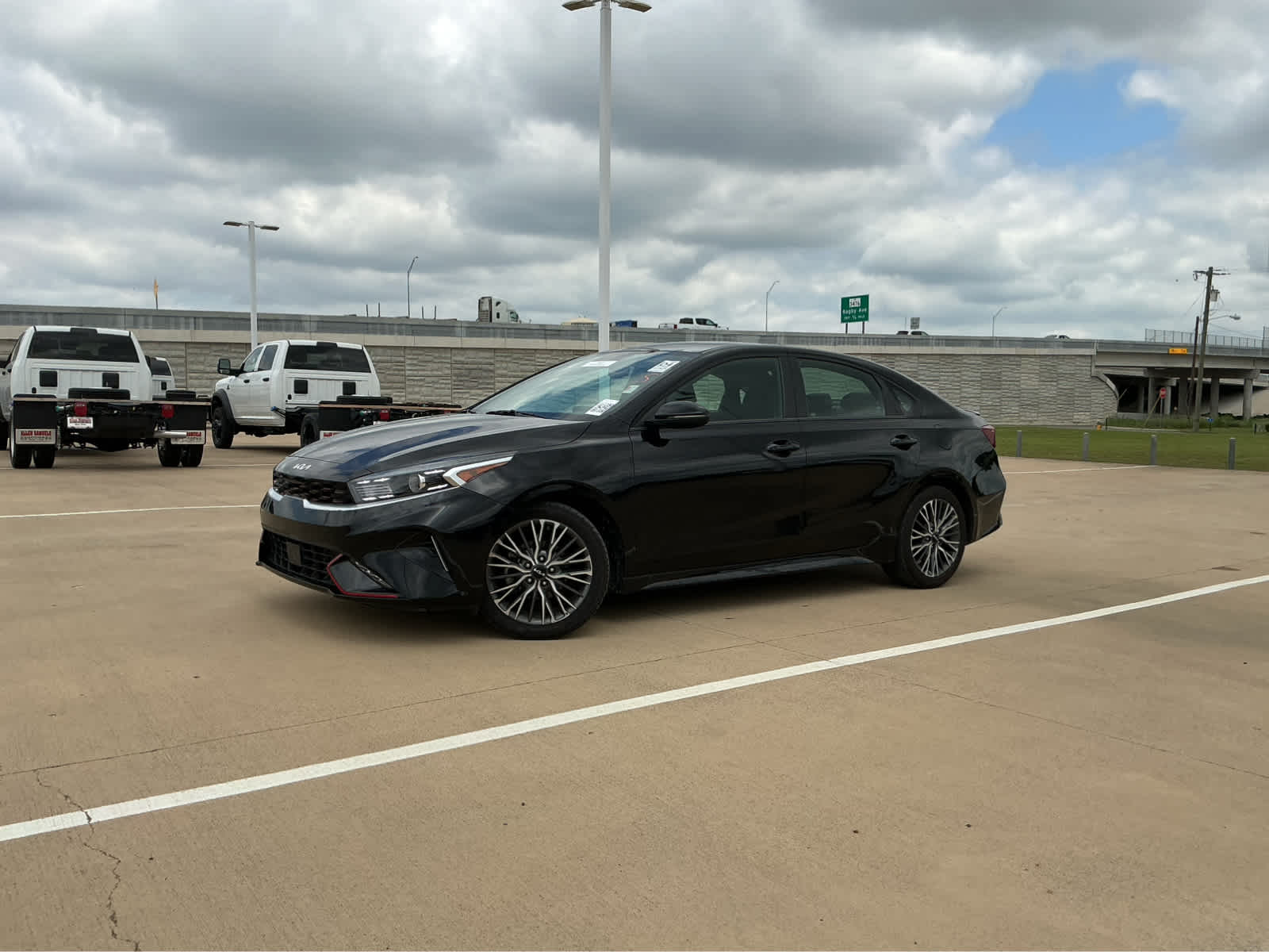 used 2024 Kia Forte car, priced at $23,500