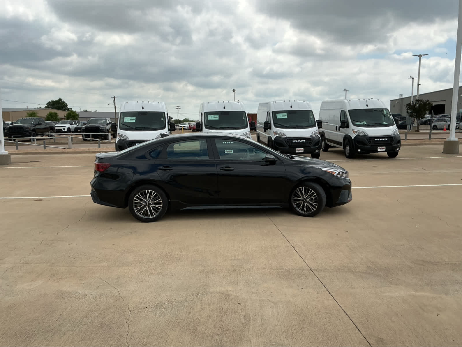 used 2024 Kia Forte car, priced at $23,500