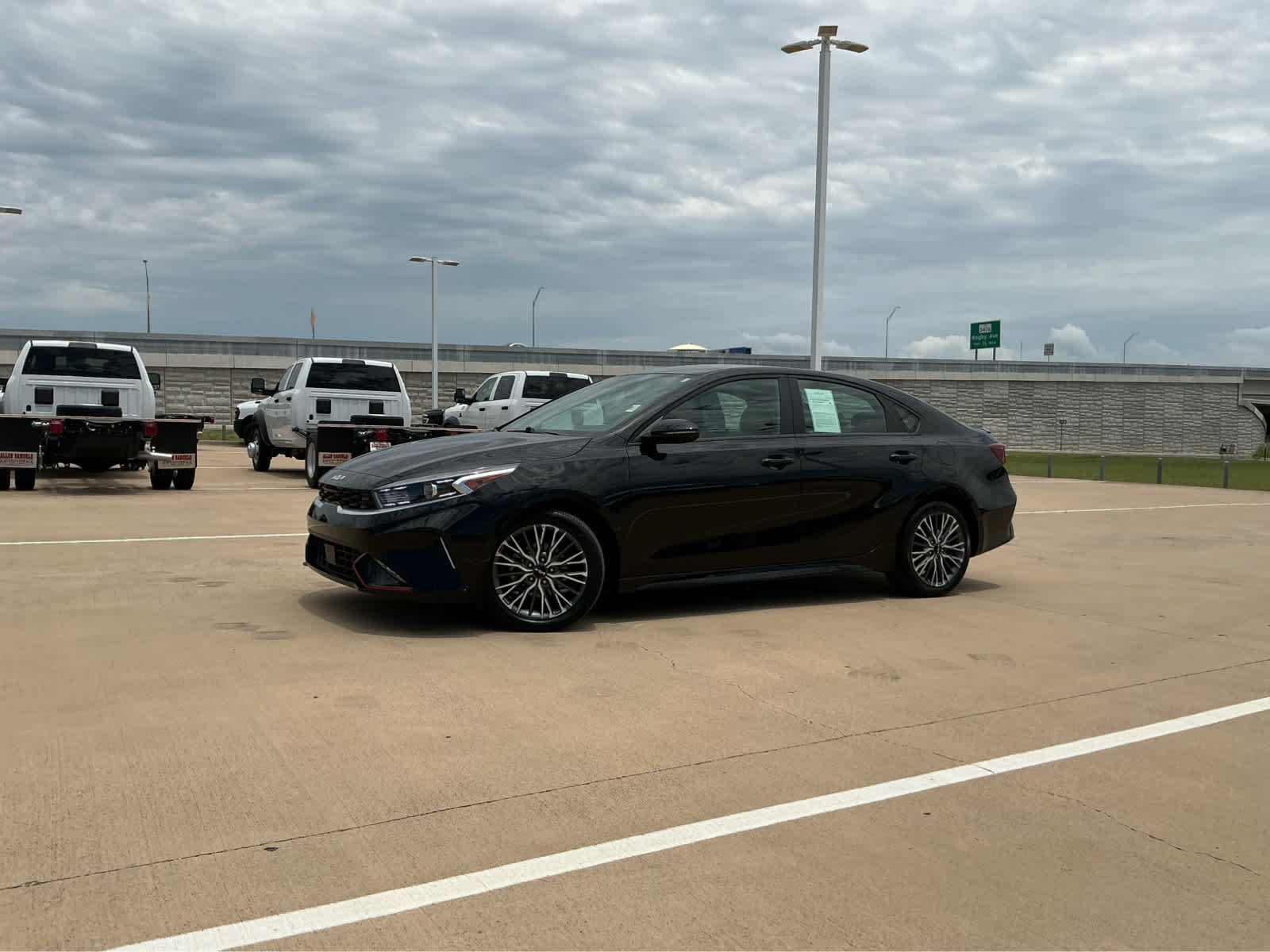 Used Car 2024 Kia Forte  Gt-line For Sale Under $25,000 In Waco, Texas