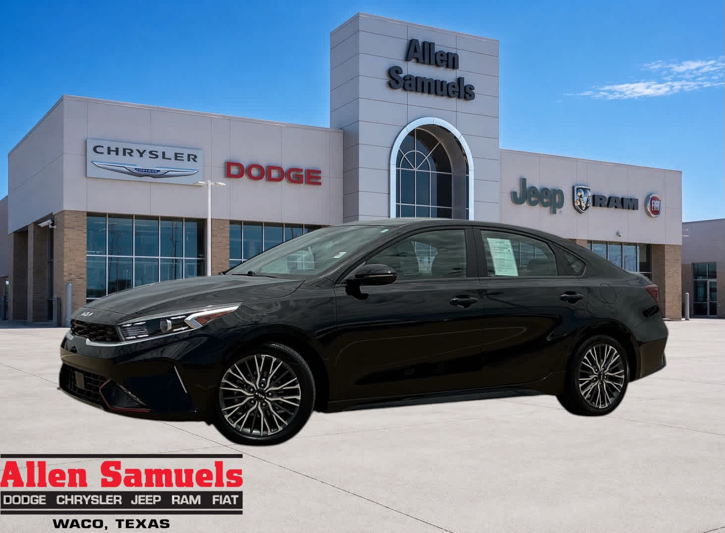 Used Car 2024 Kia Forte  Gt-line For Sale Under $25,000 In Waco, Texas