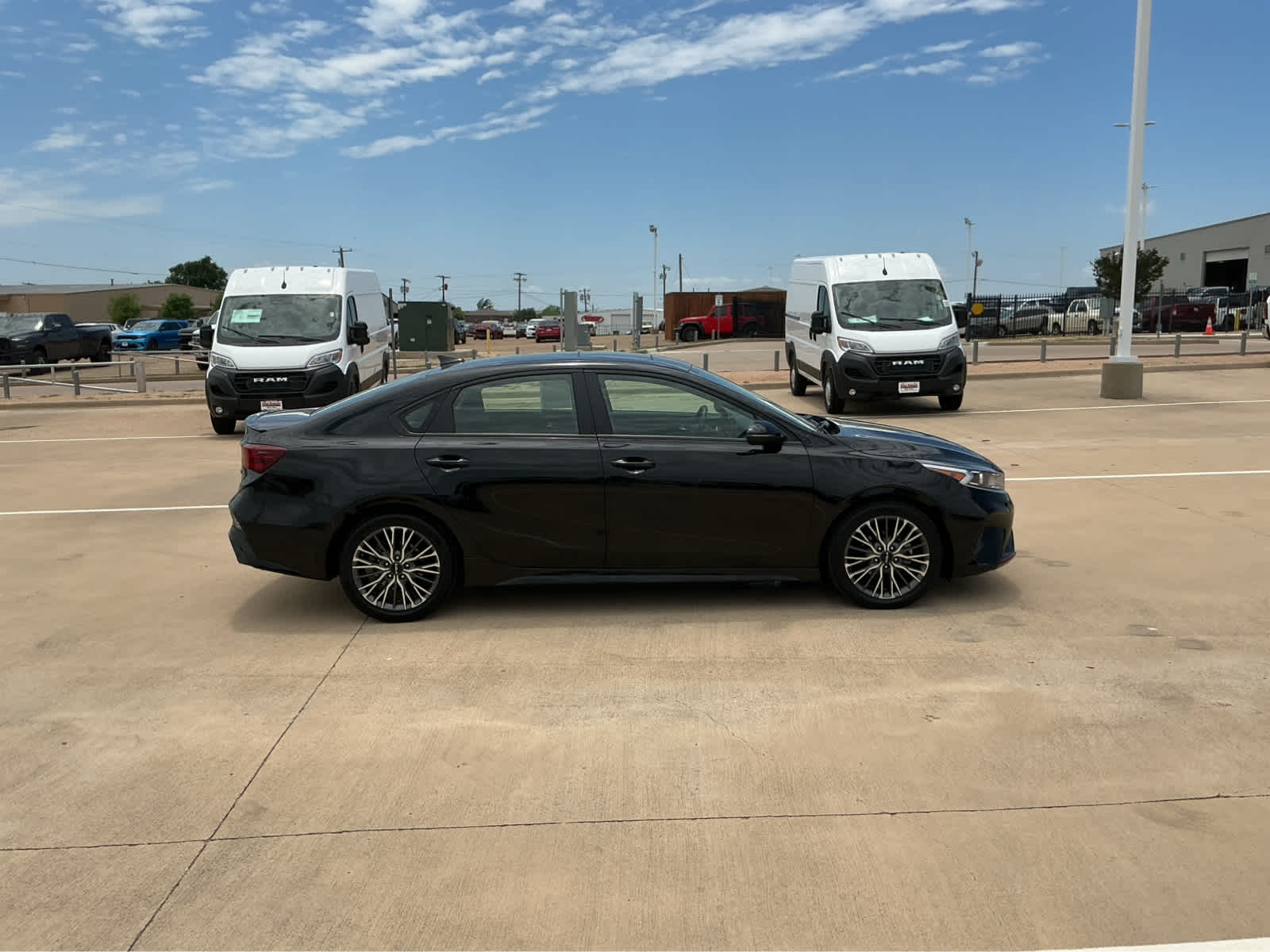 Used Car 2024 Kia Forte  Gt-line For Sale Under $25,000 In Waco, Texas