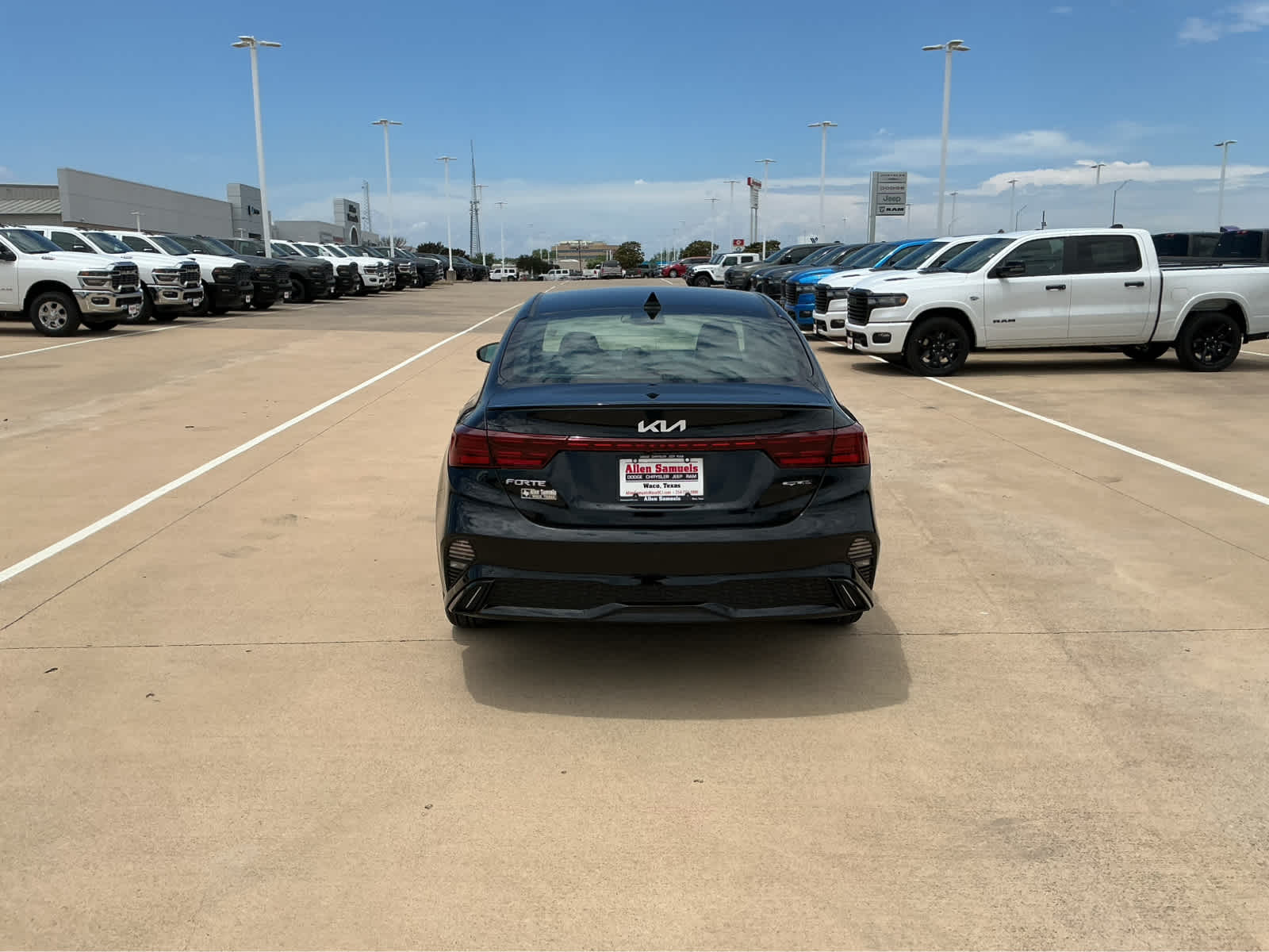 Used Car 2024 Kia Forte  Gt-line For Sale Under $25,000 In Waco, Texas