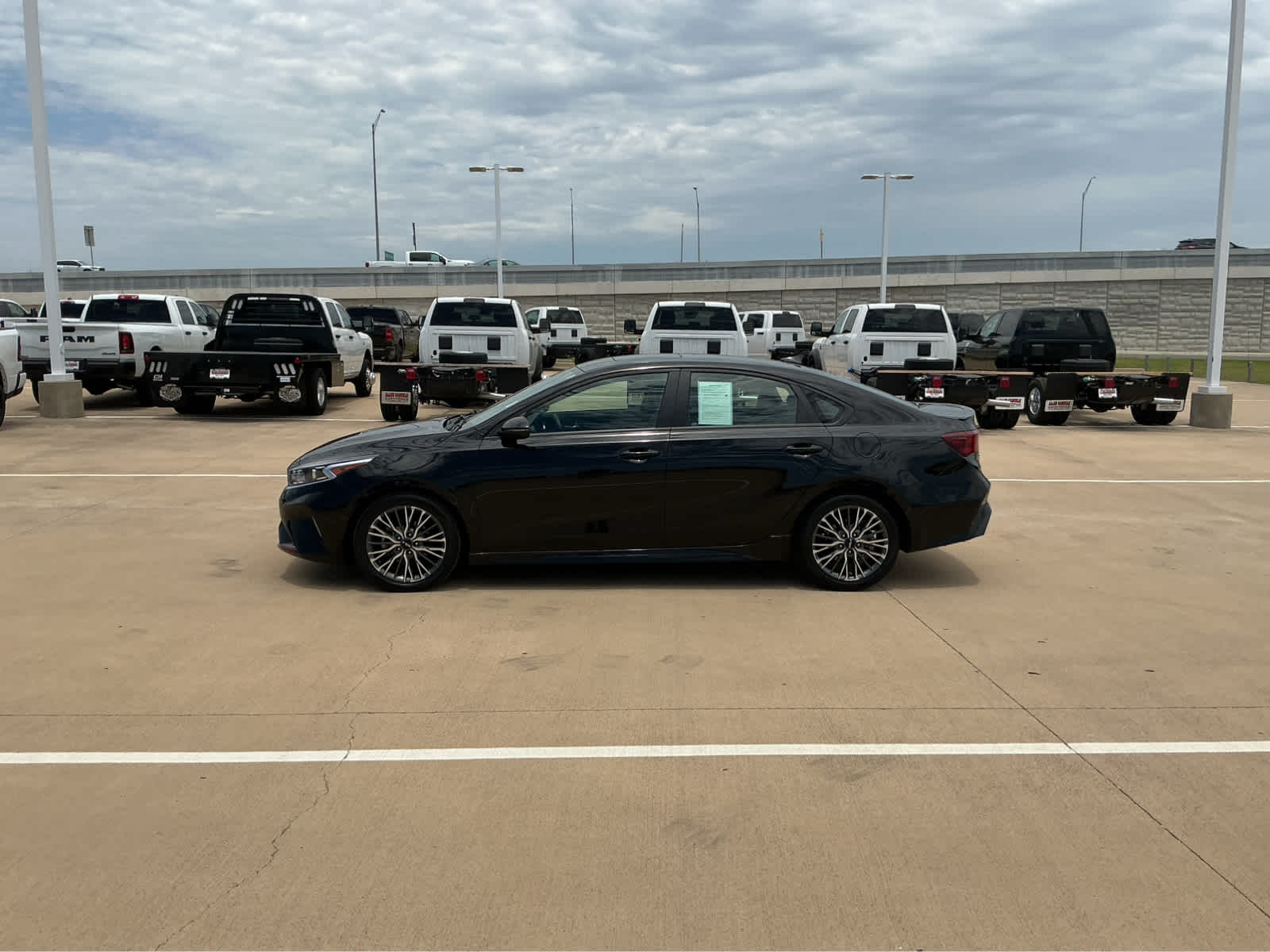 Used Car 2024 Kia Forte  Gt-line For Sale Under $25,000 In Waco, Texas