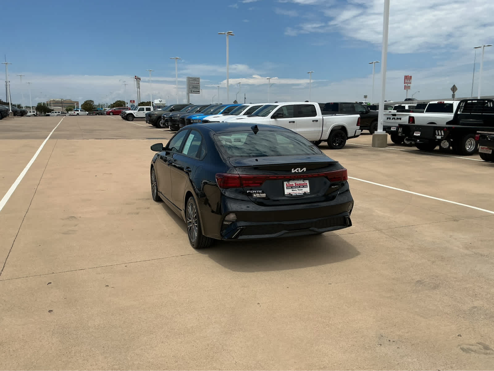 Used Car 2024 Kia Forte  Gt-line For Sale Under $25,000 In Waco, Texas
