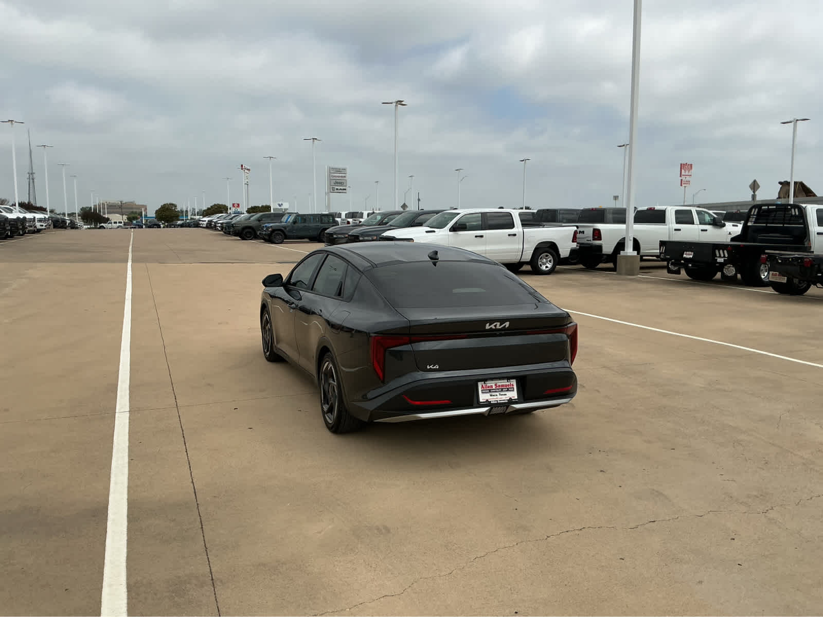 used 2026 Kia K4 car, priced at $25,620