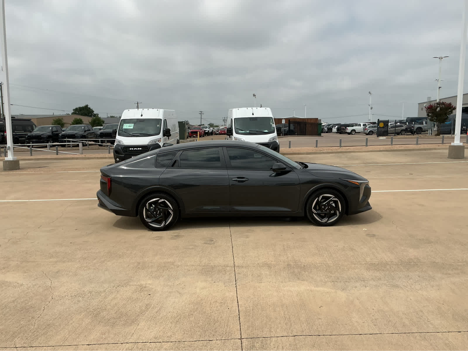 used 2026 Kia K4 car, priced at $25,620