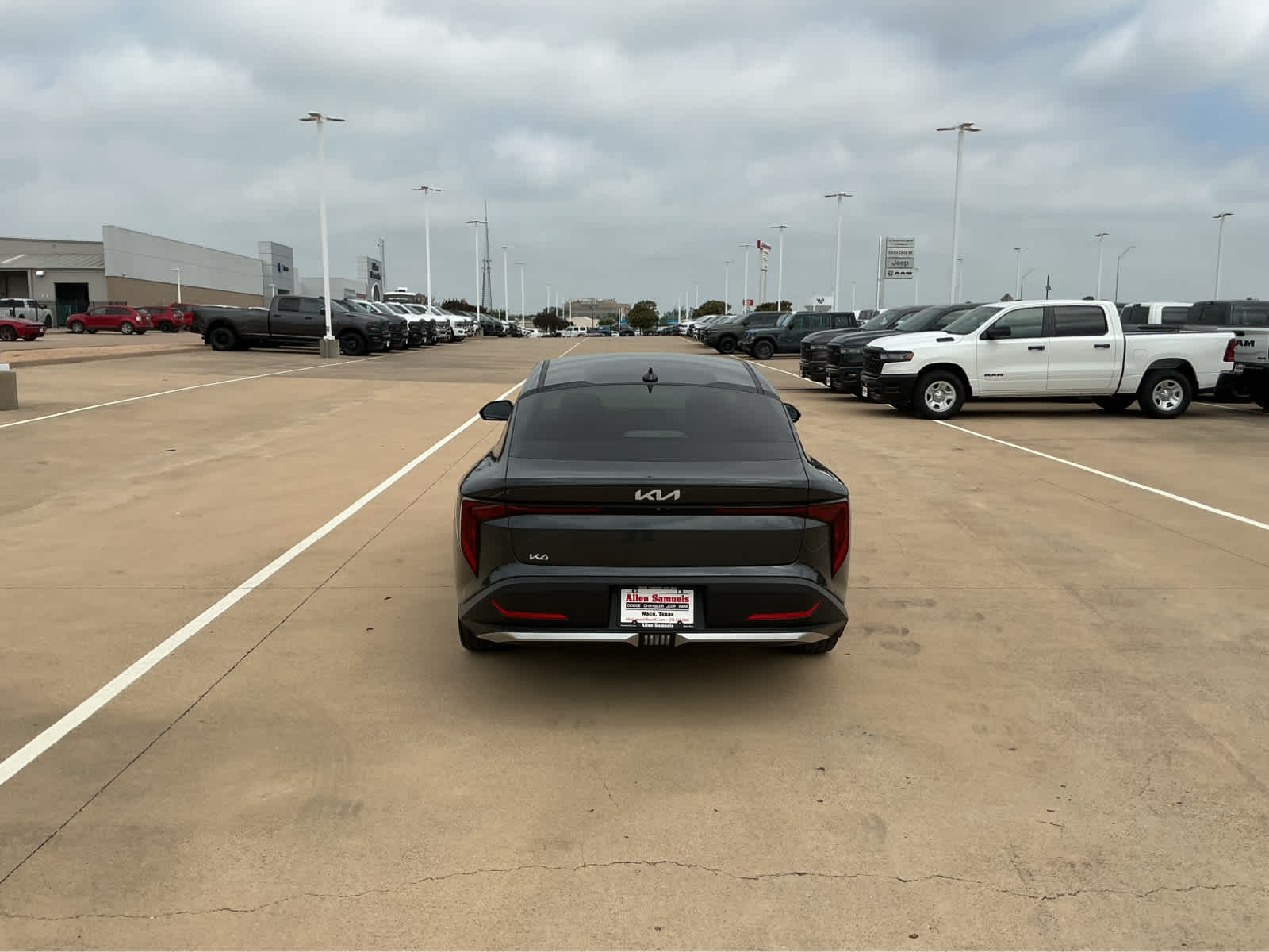 used 2026 Kia K4 car, priced at $25,620