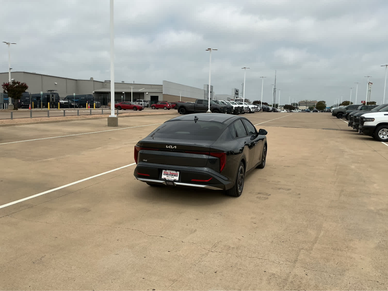 used 2026 Kia K4 car, priced at $25,620