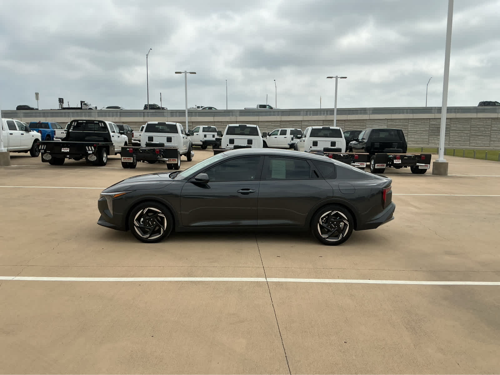 used 2026 Kia K4 car, priced at $25,620